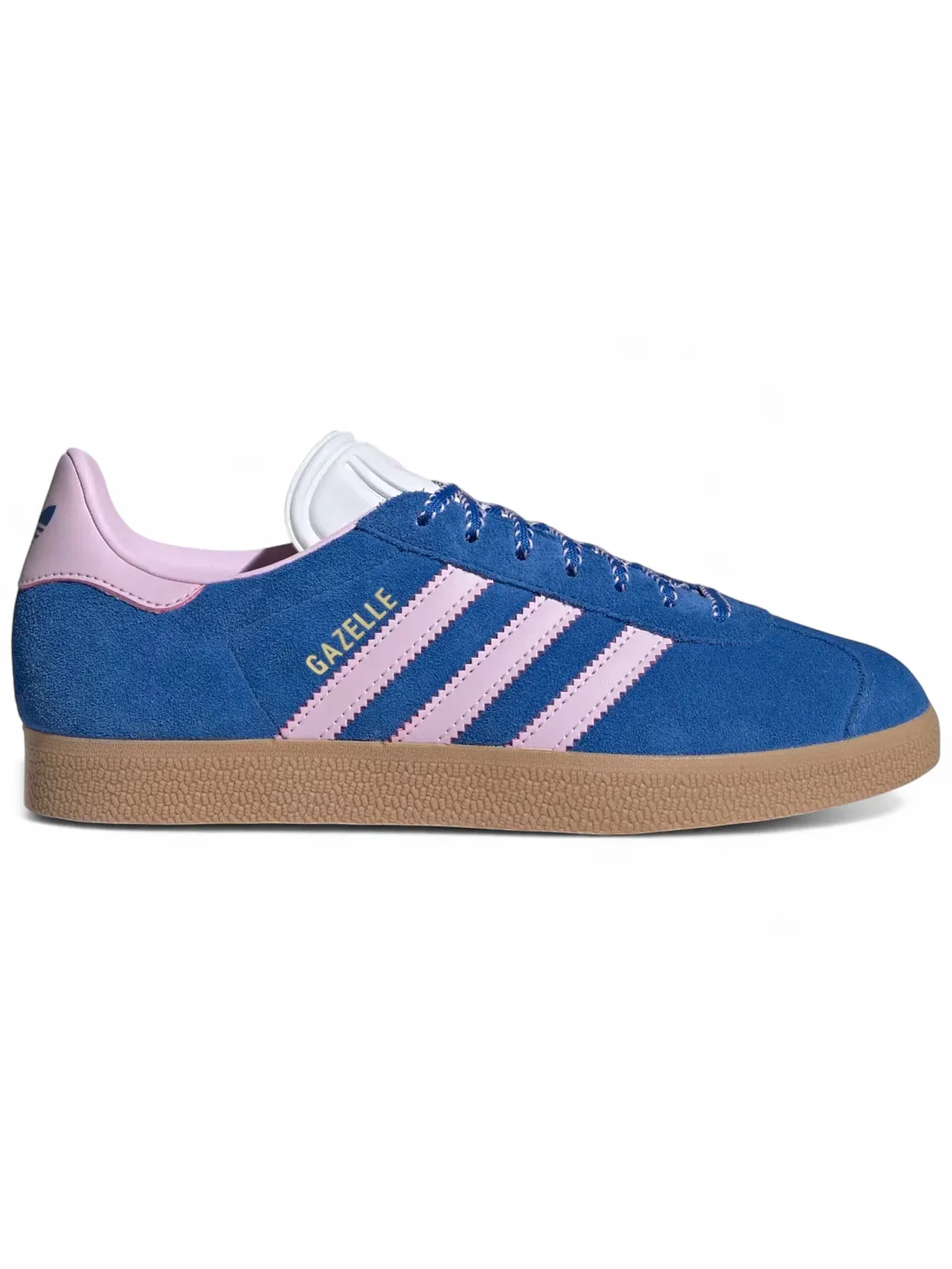 Женские кроссовки с низким верхом Adidas Gazelle — изображение 1 из 1, синий