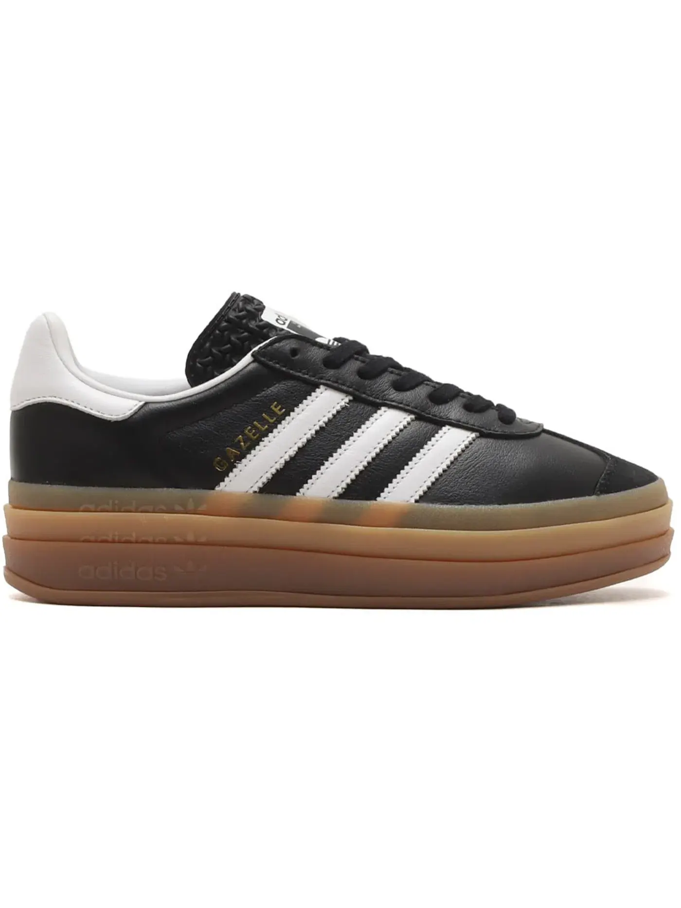 Женские кроссовки с низким профилем Gazelle Bold Adidas — изображение 1 из 1