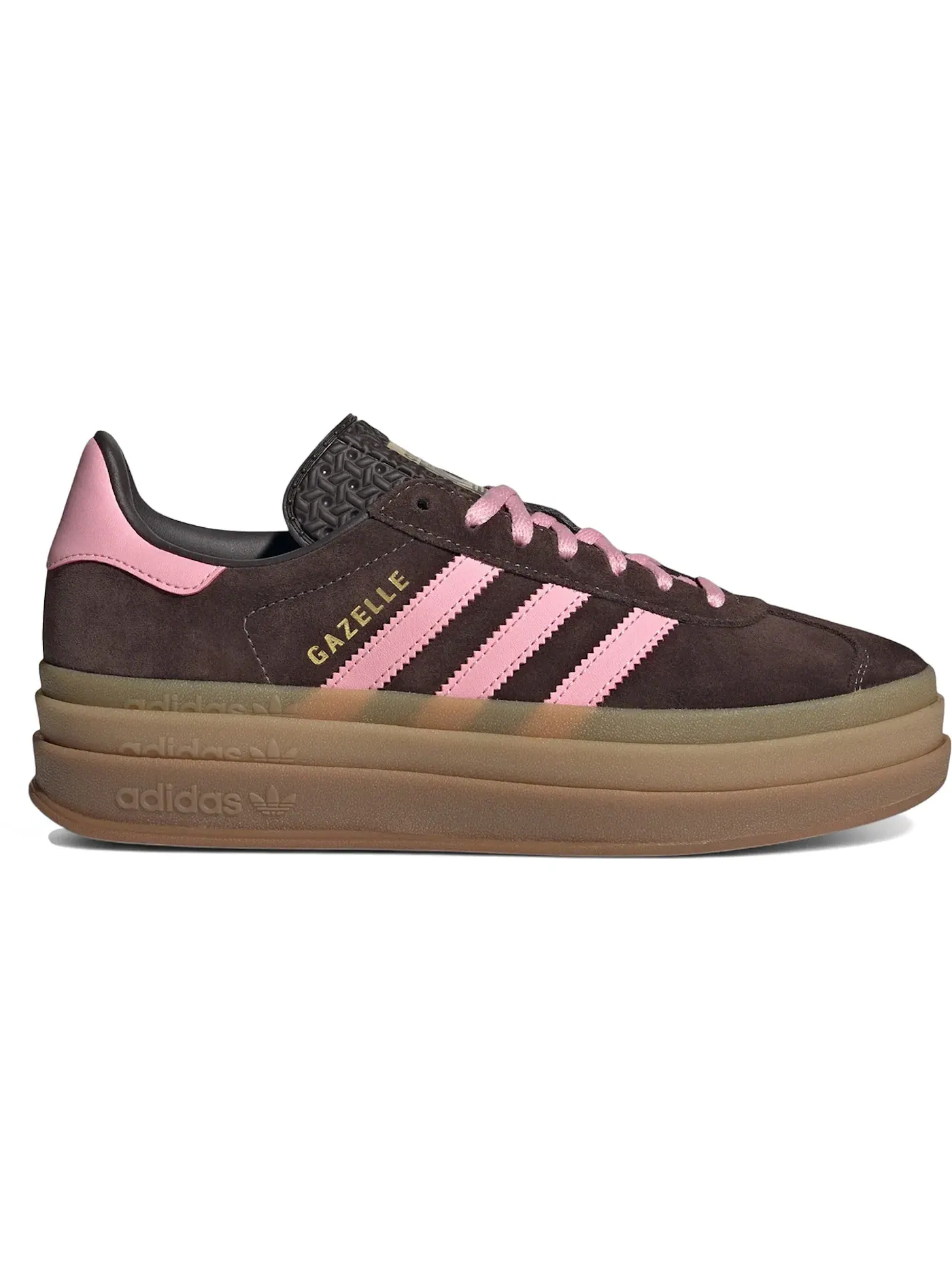 Женские кроссовки повседневные Adidas Gazelle Bold Adidas — изображение 1 из 1