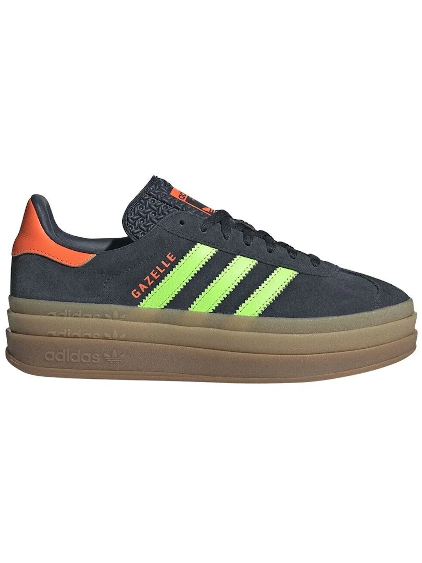 Женские кроссовки Adidas Gazelle Bold — изображение 1 из 1, оранжевый