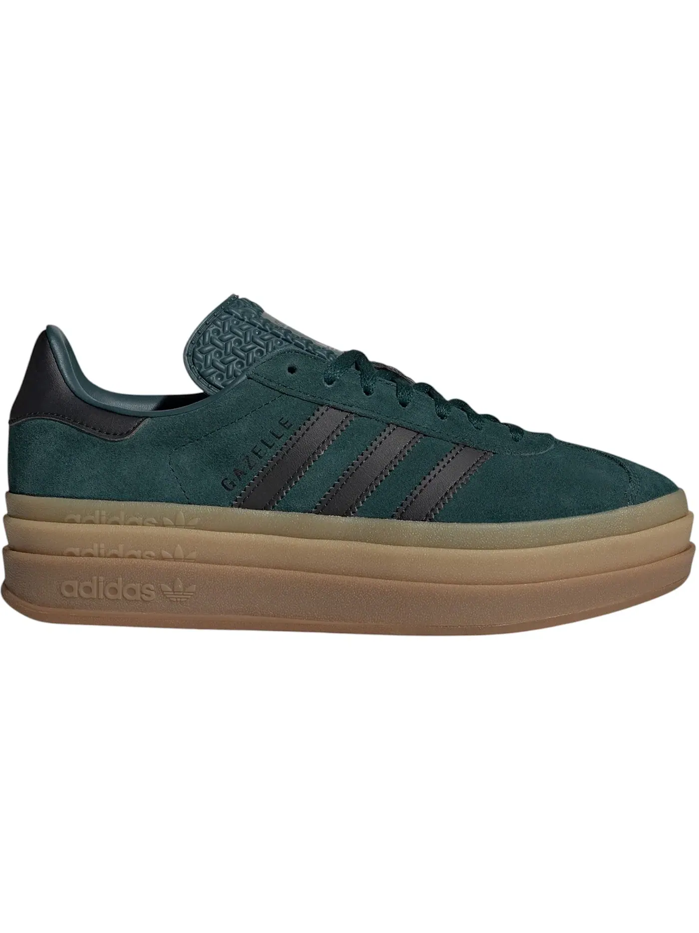 Женские кроссовки lifestyle Adidas Gazelle Bold — изображение 1 из 1, черный
