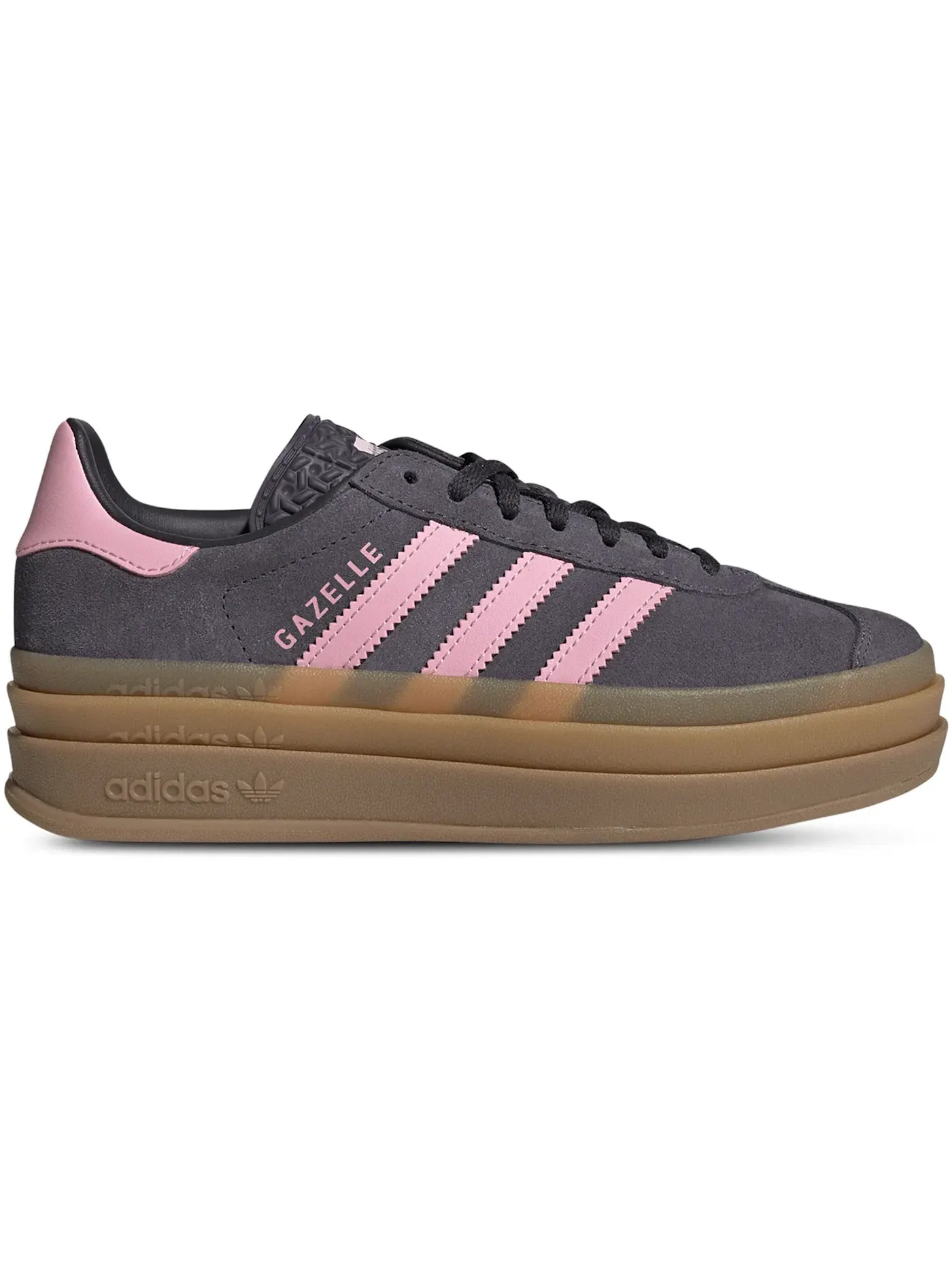 Детские кроссовки lifestyle Gazelle Bold Adidas — изображение 1 из 1, розовый