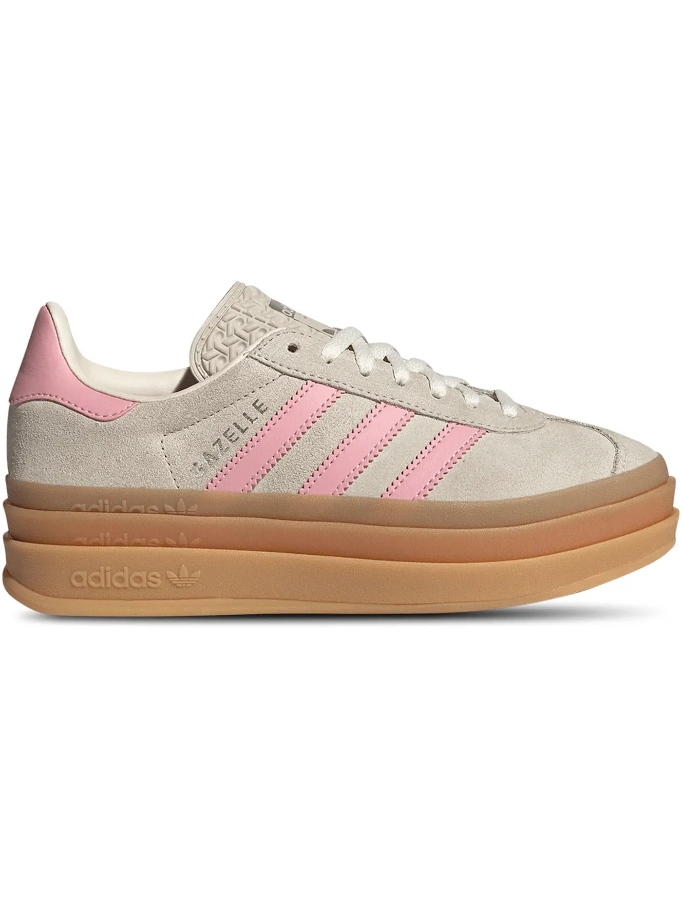 Детские кроссовки Lifestyle Gazelle Bold Adidas — изображение 1 из 1