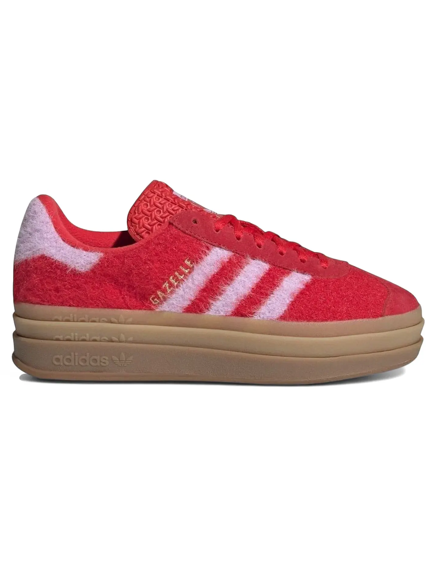 Женские кроссовки Lifestyle Adidas Gazelle Bold — изображение 1 из 1, золотистый металлик