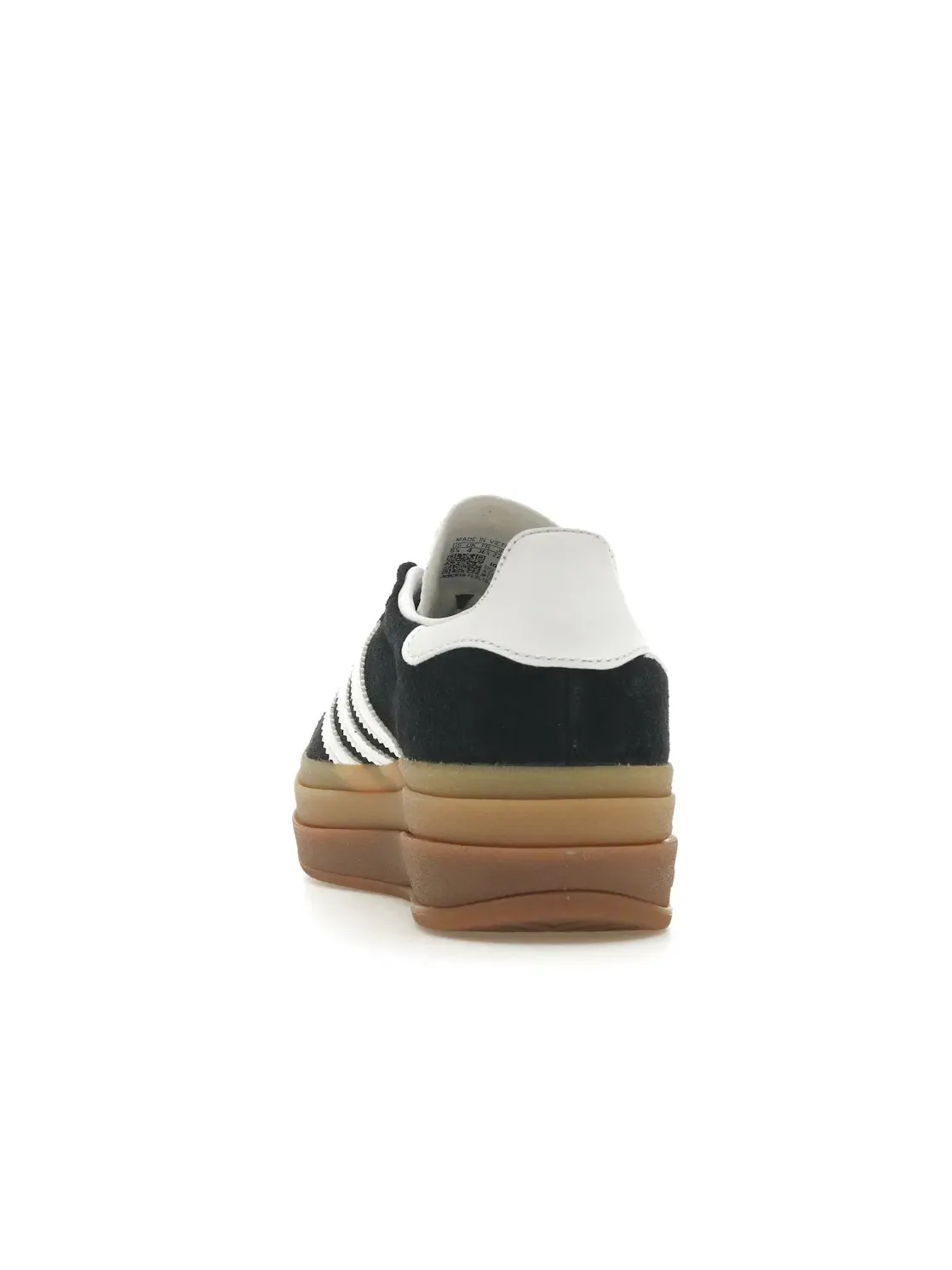 Женские кроссовки на платформе Gazelle Bold Adidas — изображение 4 из 4, черный/белый/белый