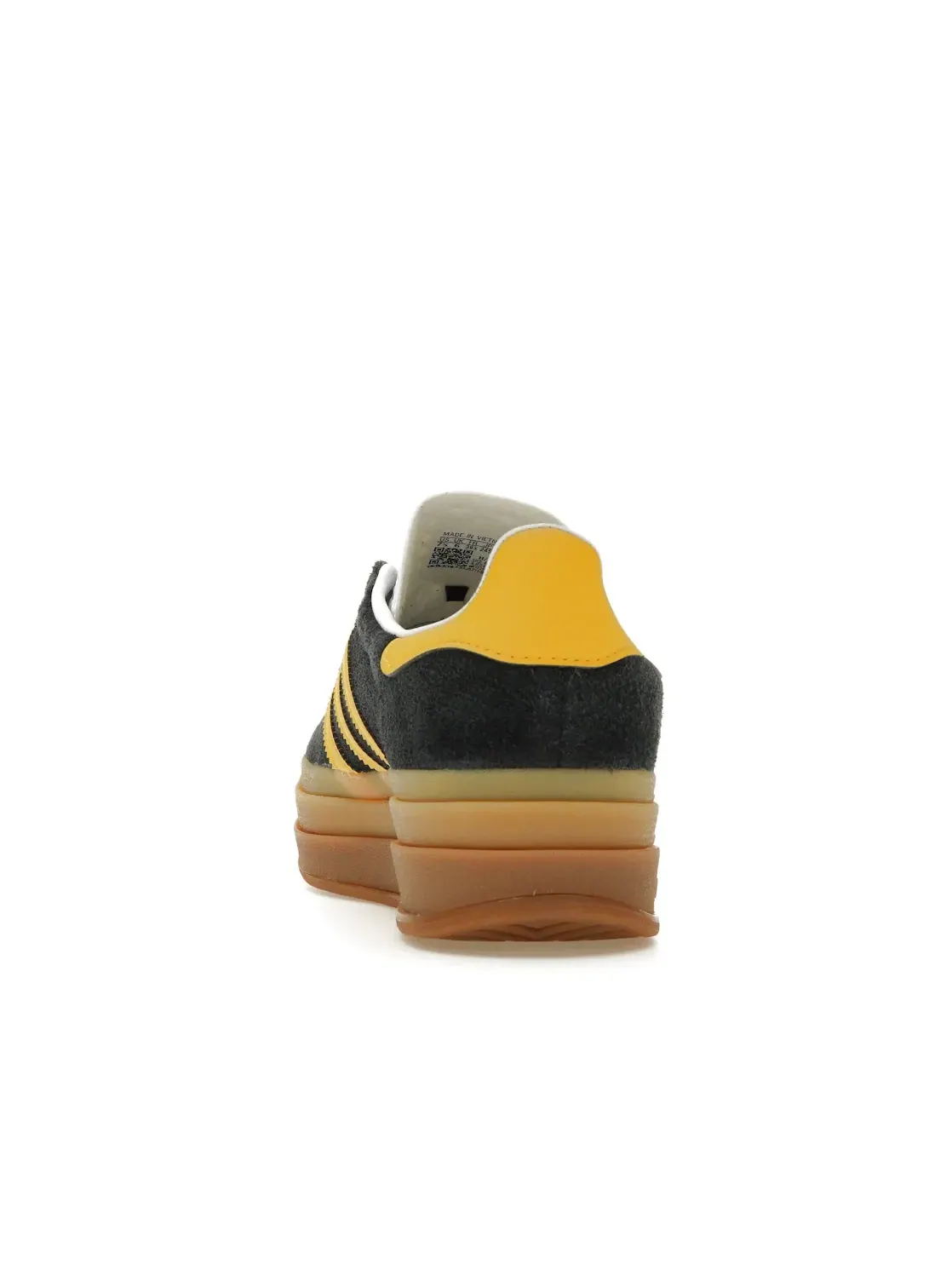 Женские кроссовки Lifestyle Adidas Gazelle Bold — изображение 4 из 4, черный/золотистый/белый