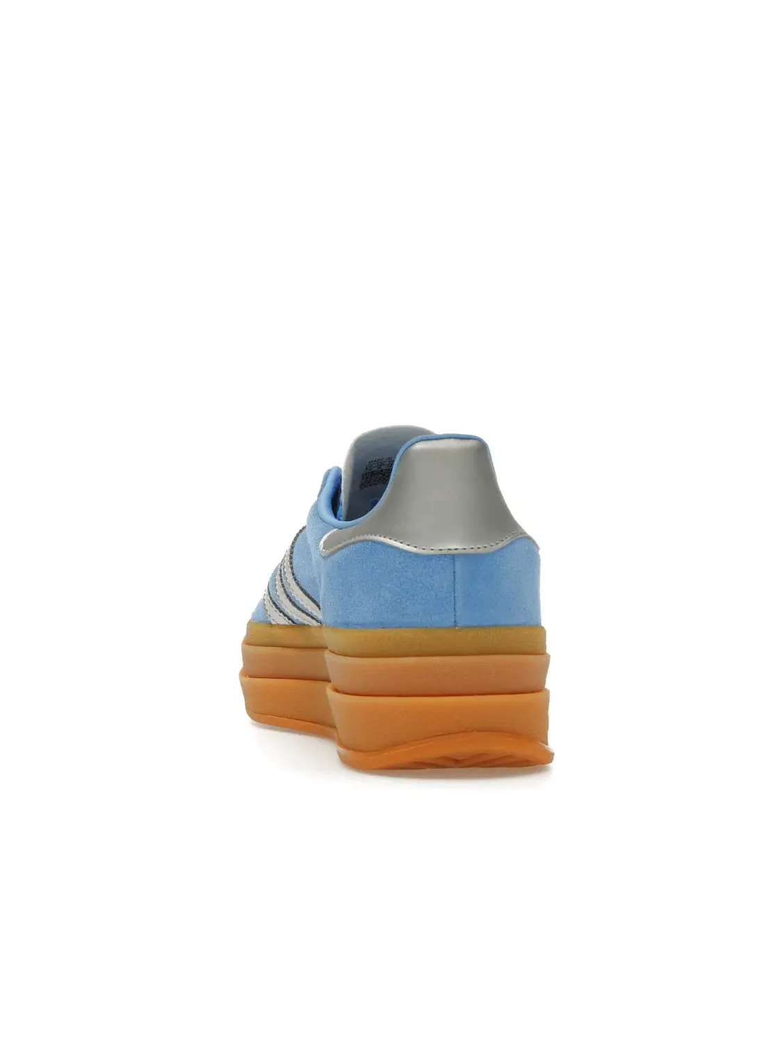 Женские кроссовки Adidas Gazelle Bold — изображение 4 из 4, синий/серебристый
