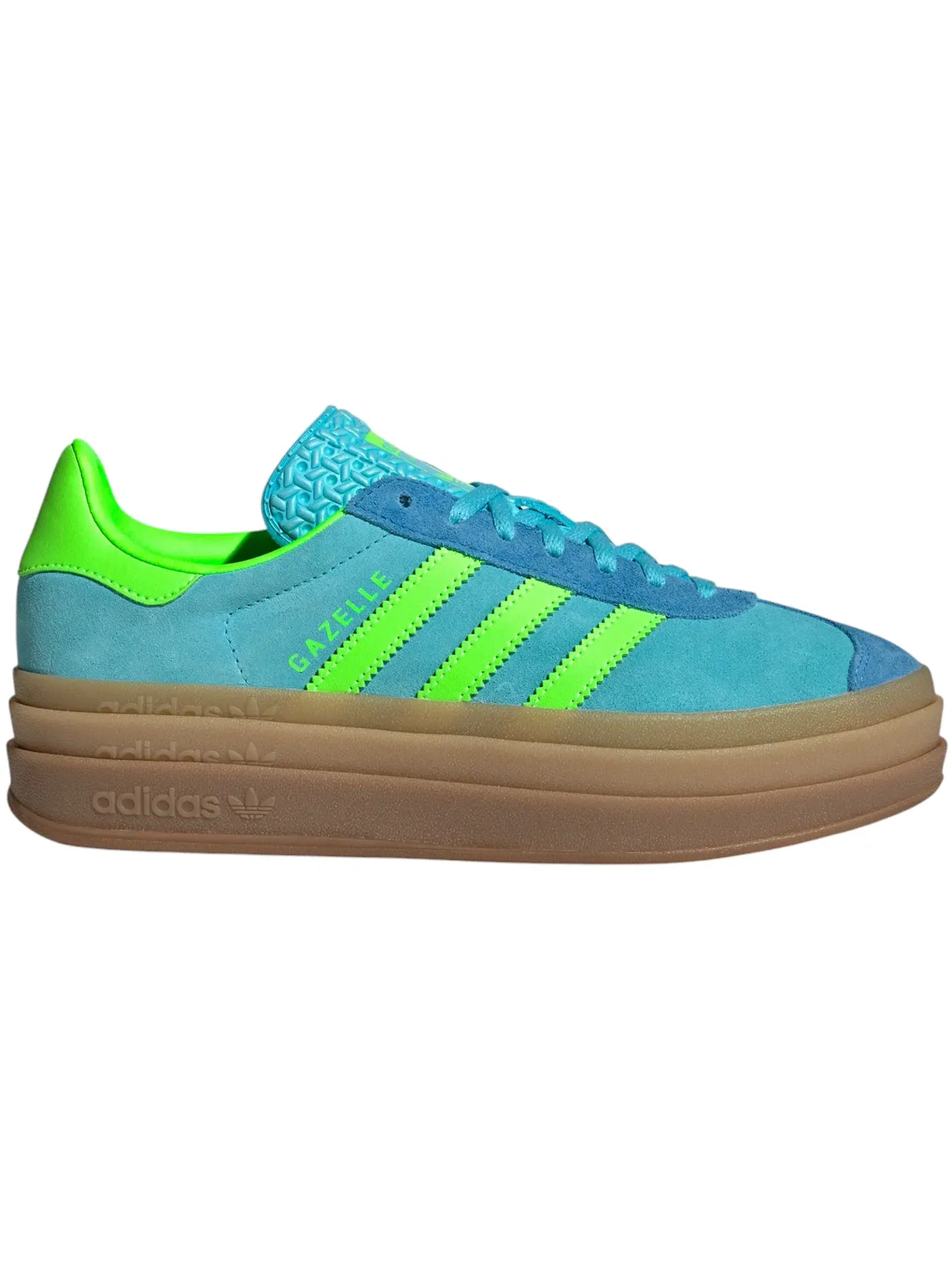 Женские кроссовки Lifestyle Adidas Gazelle Bold — изображение 1 из 1