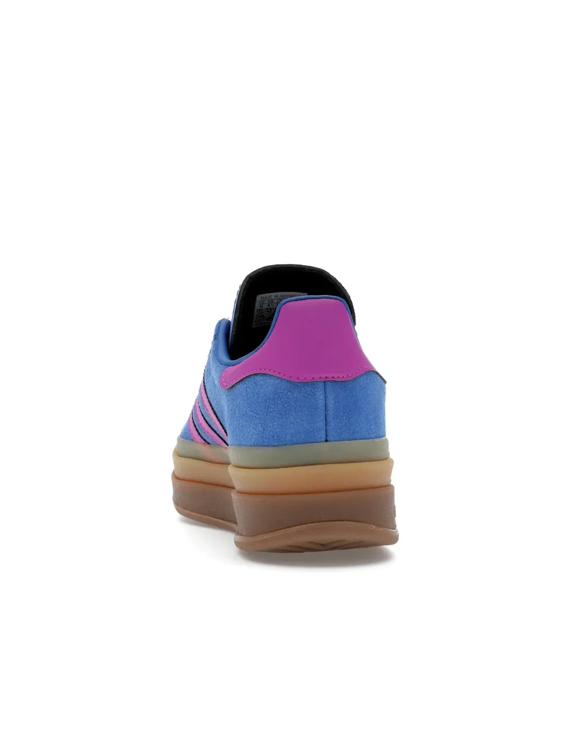 Женские кроссовки Lifestyle Adidas Gazelle Bold — изображение 4 из 4, синий розовый