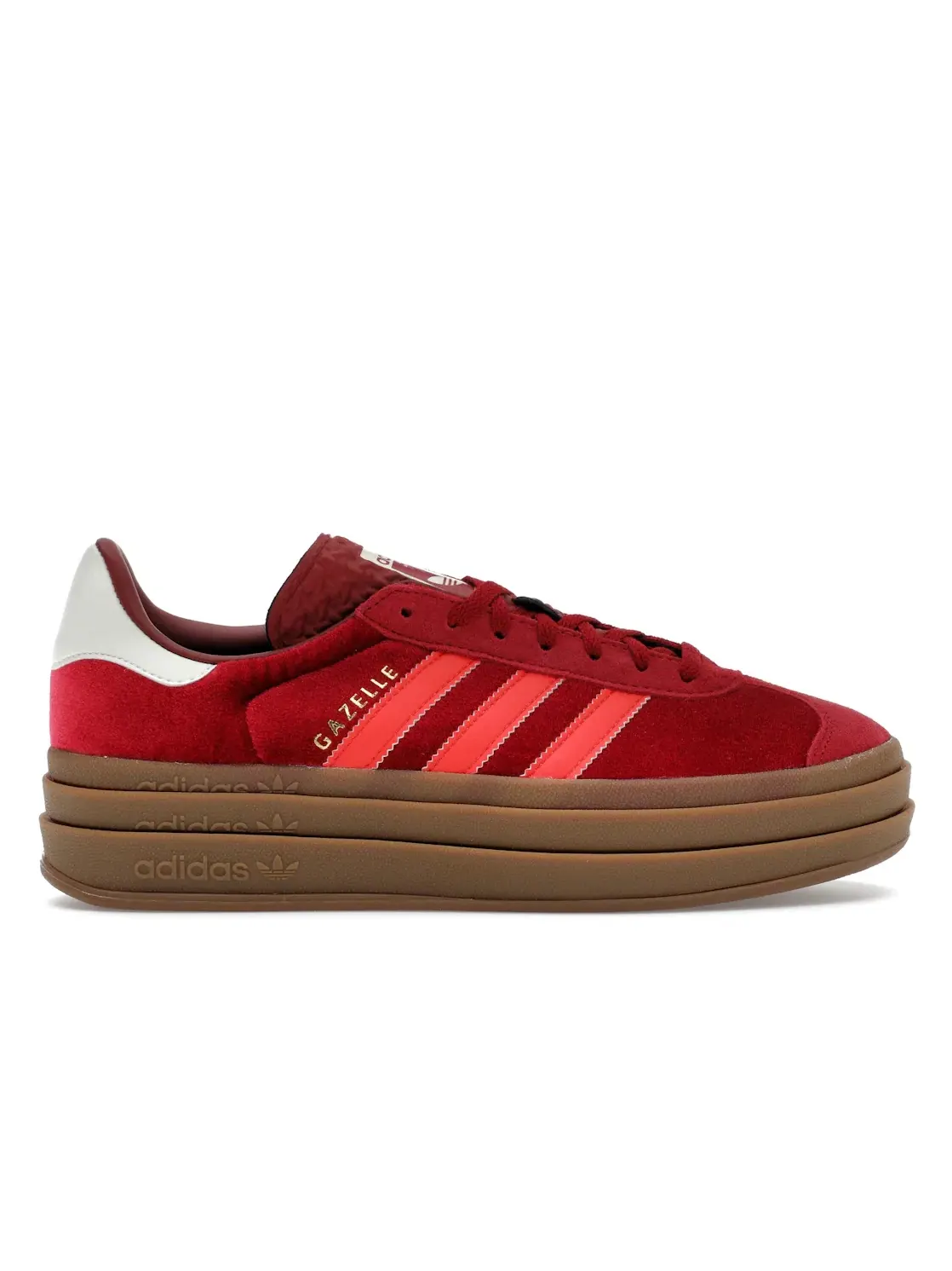 Женские кроссовки на платформе Adidas Gazelle Bold — изображение 1 из 4