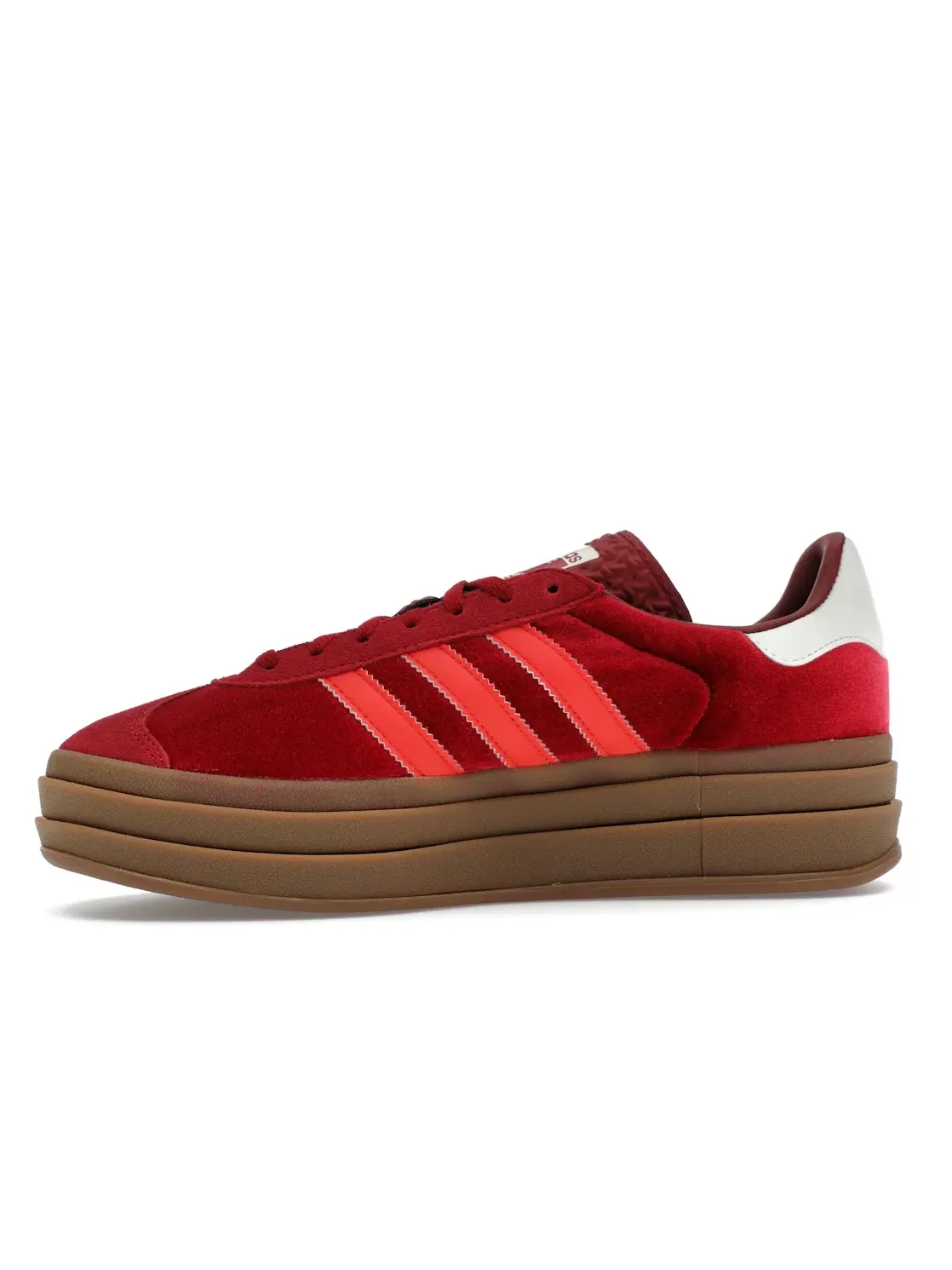 Женские кроссовки на платформе Adidas Gazelle Bold — изображение 3 из 4