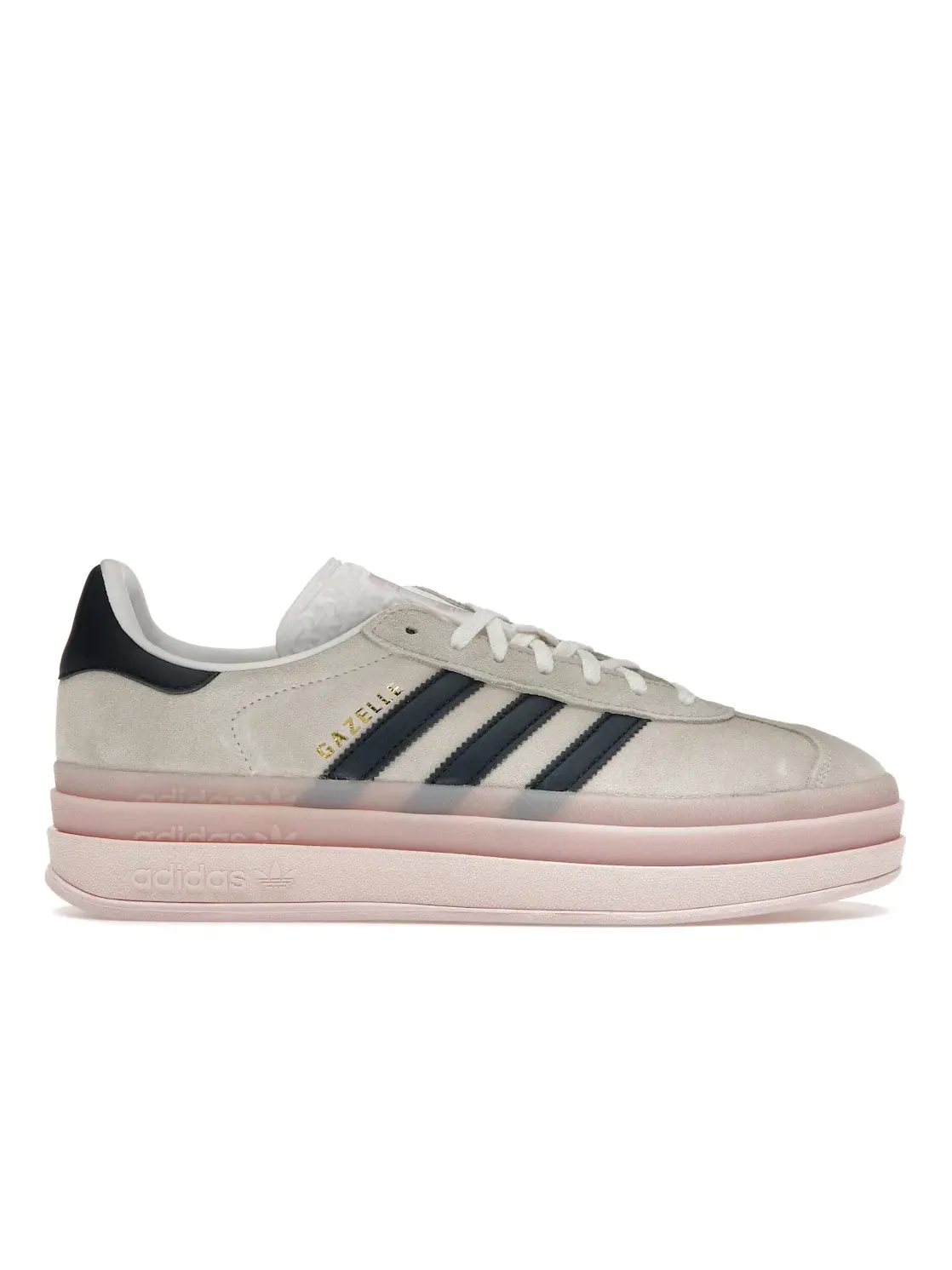 Женские кроссовки с платформой Adidas Gazelle Bold — изображение 1 из 4