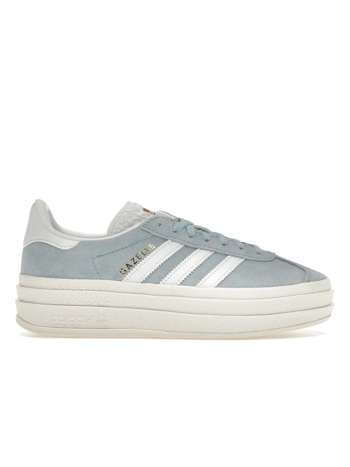 Женские кроссовки с принтом Adidas Gazelle Bold — изображение 1 из 4