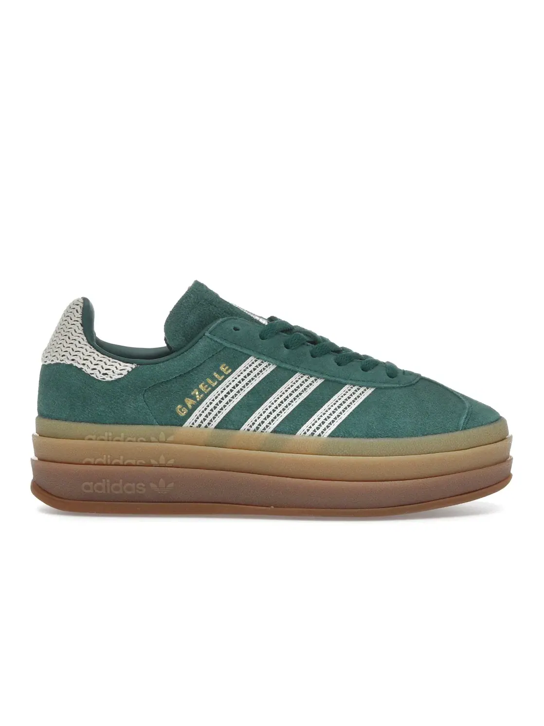 Женские кроссовки Lifestyle с принтом Adidas Gazelle Bold — изображение 1 из 4