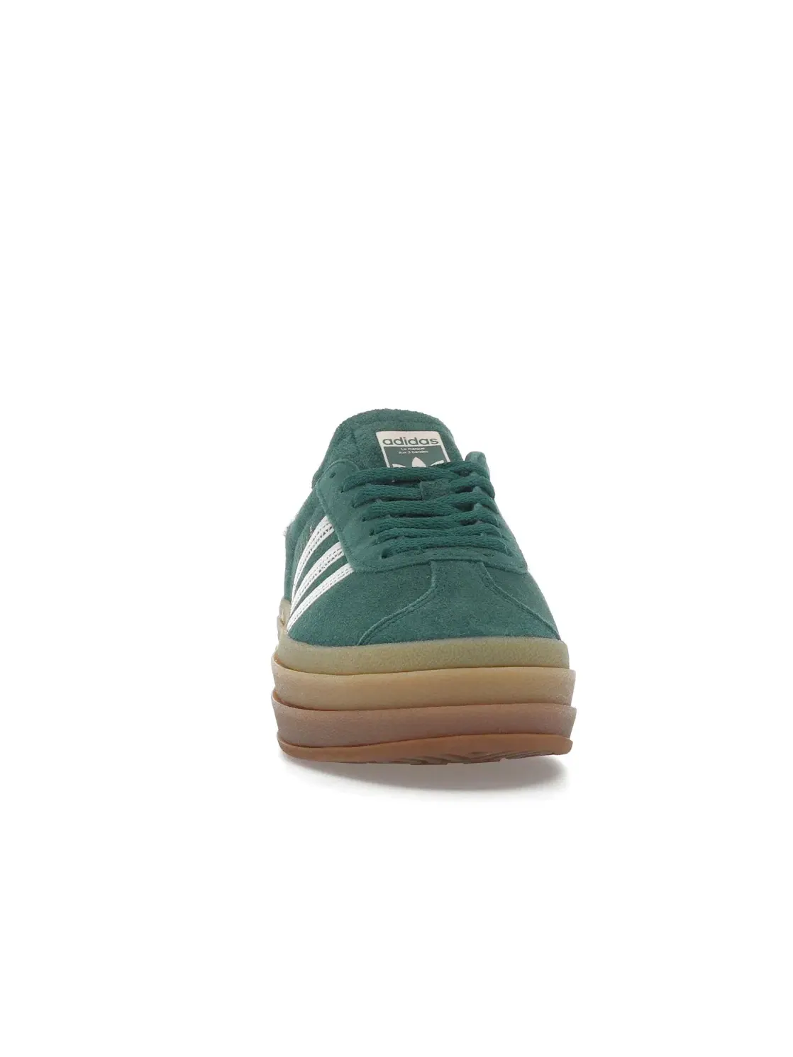 Женские кроссовки Lifestyle с принтом Adidas Gazelle Bold — изображение 2 из 4