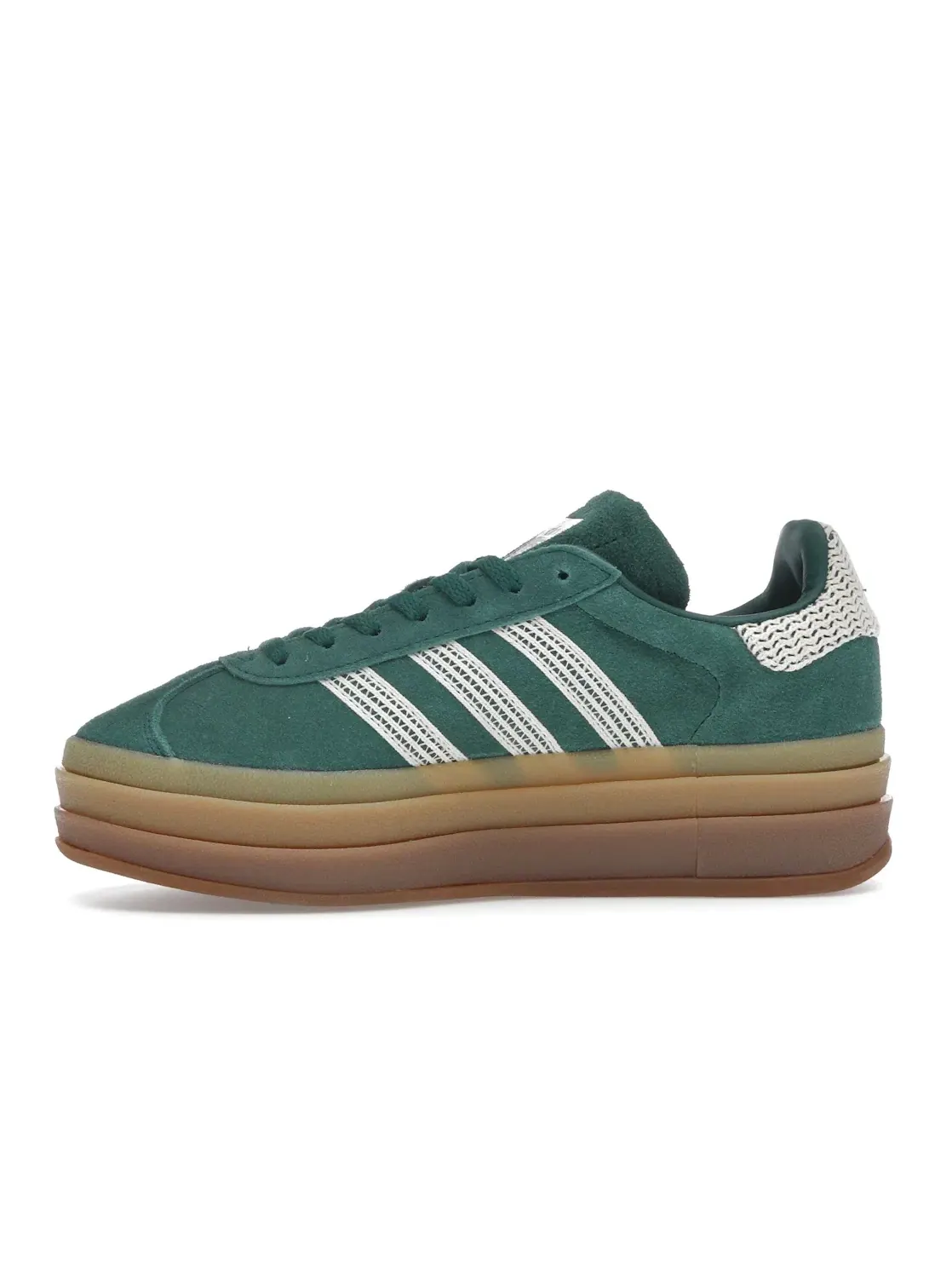 Женские кроссовки Lifestyle с принтом Adidas Gazelle Bold — изображение 3 из 4