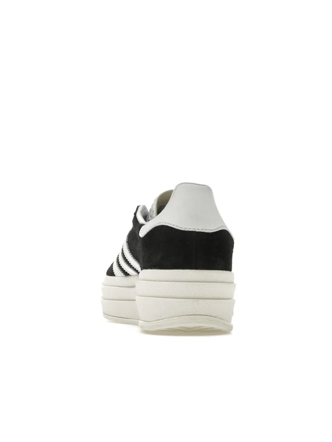 Женские кроссовки Lifestyle с принтом Adidas Gazelle Bold — изображение 4 из 4, черный/белый/белый