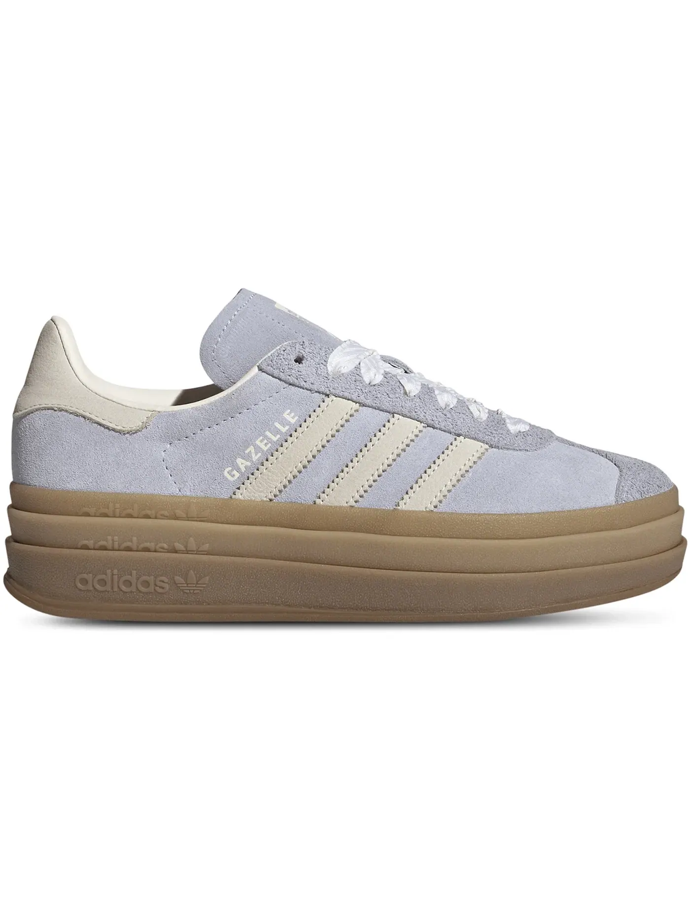Женские кроссовки Lifestyle Adidas Gazelle Bold — изображение 1 из 1, золотистый