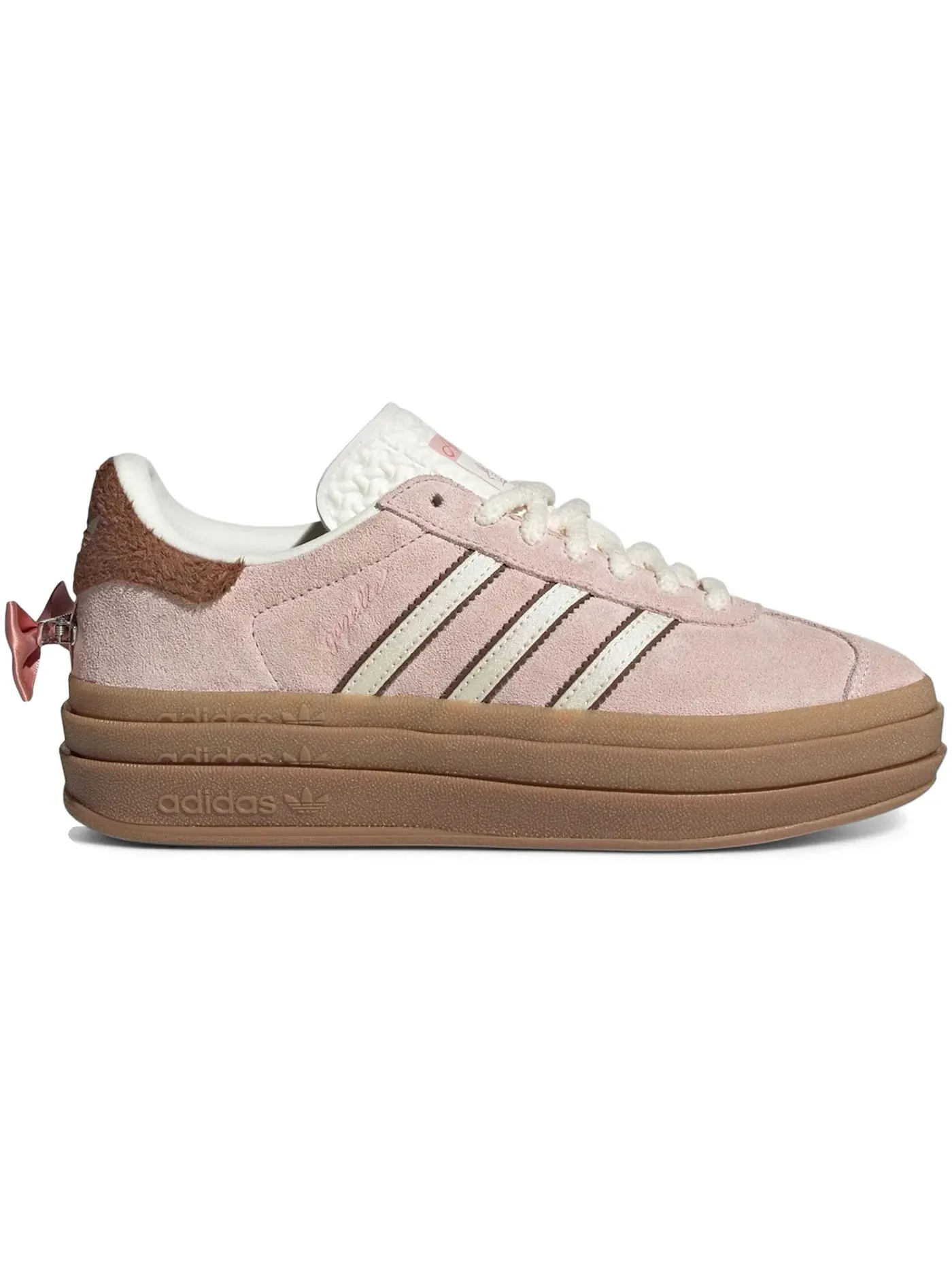 Женские кроссовки Lifestyle Adidas Gazelle Bold Adidas — изображение 1 из 1