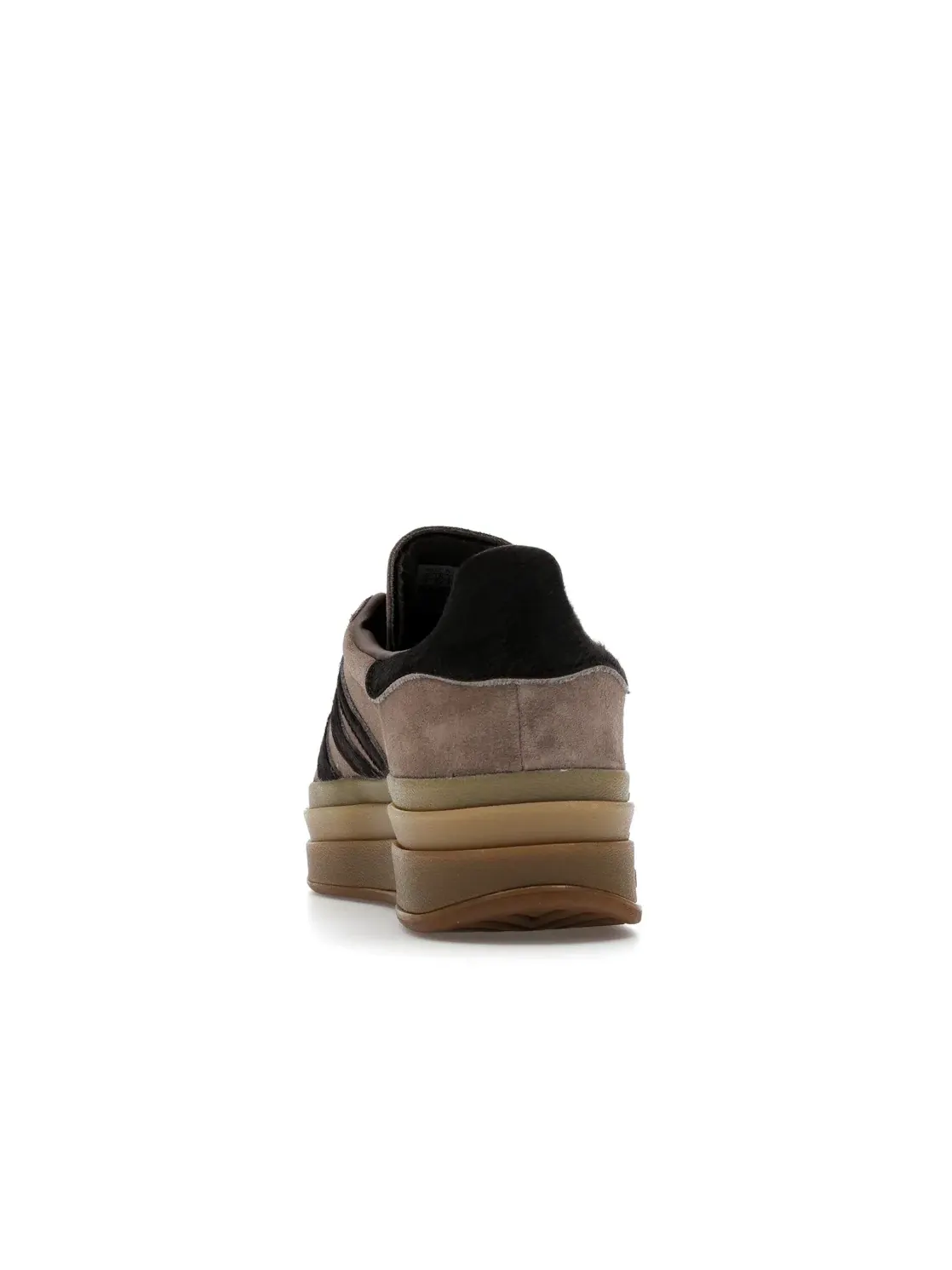 Женские кроссовки Lifestyle Adidas Gazelle Bold — изображение 4 из 4, золотистый металлик