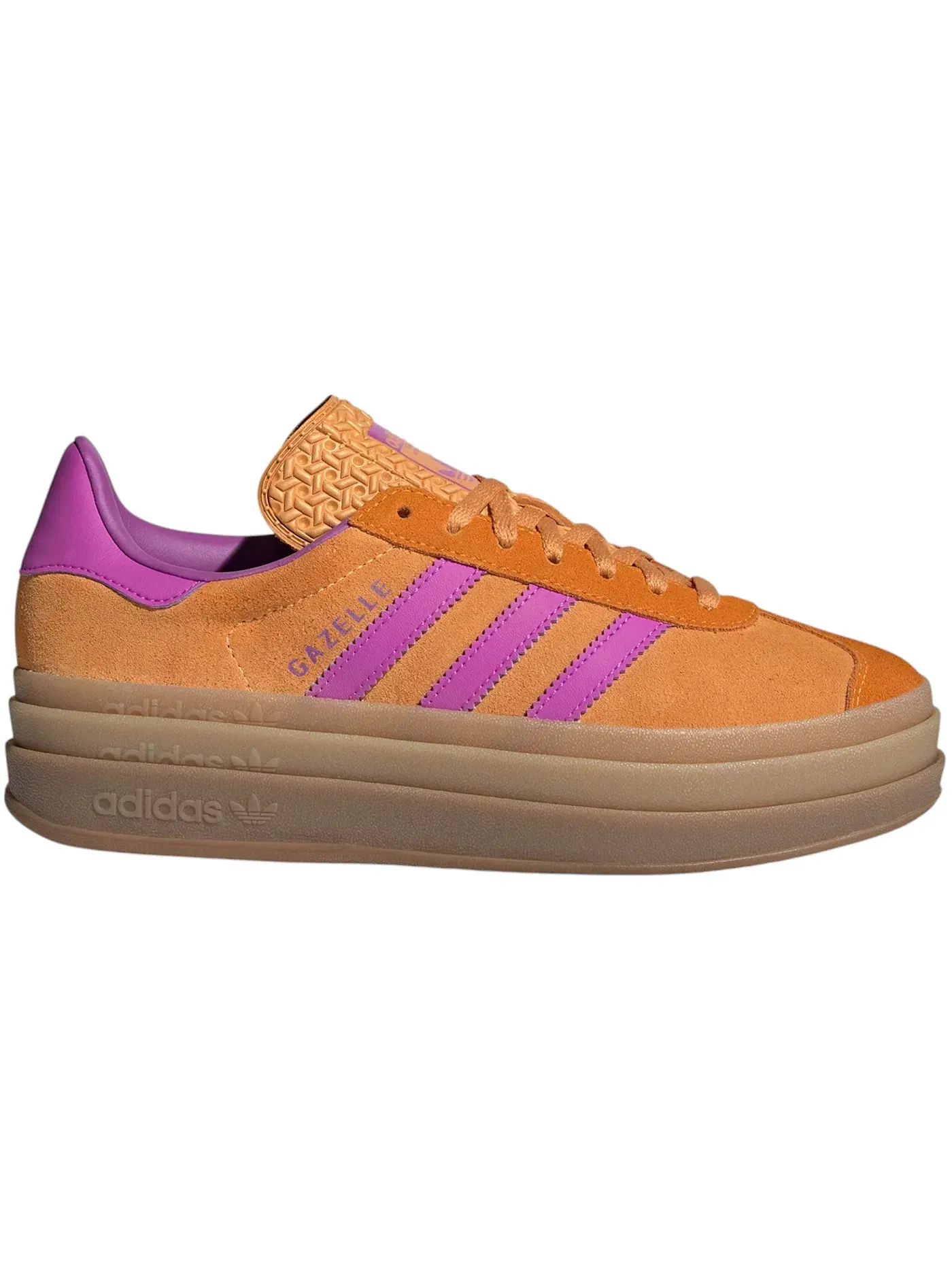 Женские кроссовки lifestyle с массивной подошвой Adidas Gazelle Bold Adidas — изображение 1 из 1