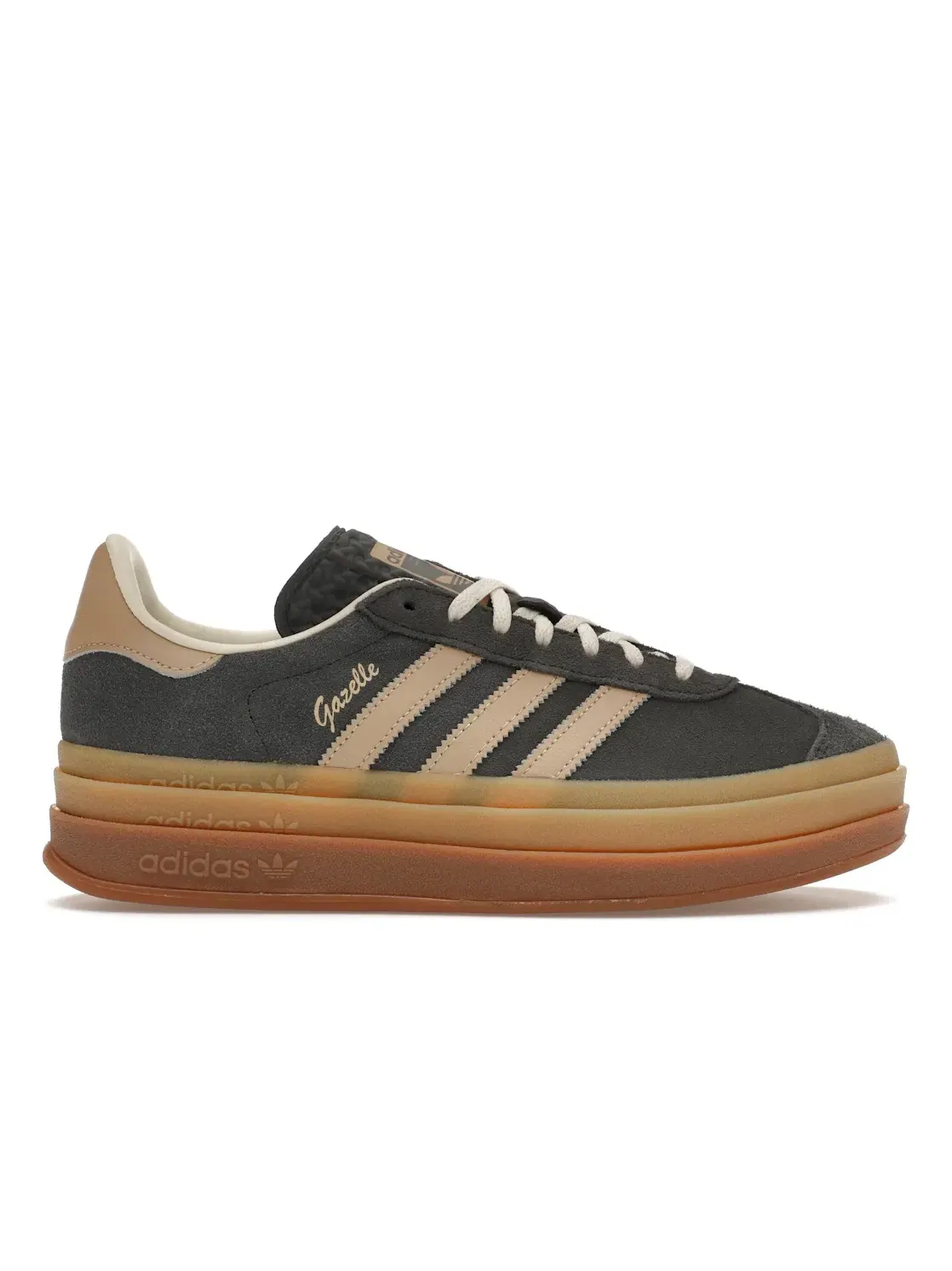 Женские кроссовки Lifestyle с замшевым верхом Adidas Gazelle Bold — изображение 1 из 4