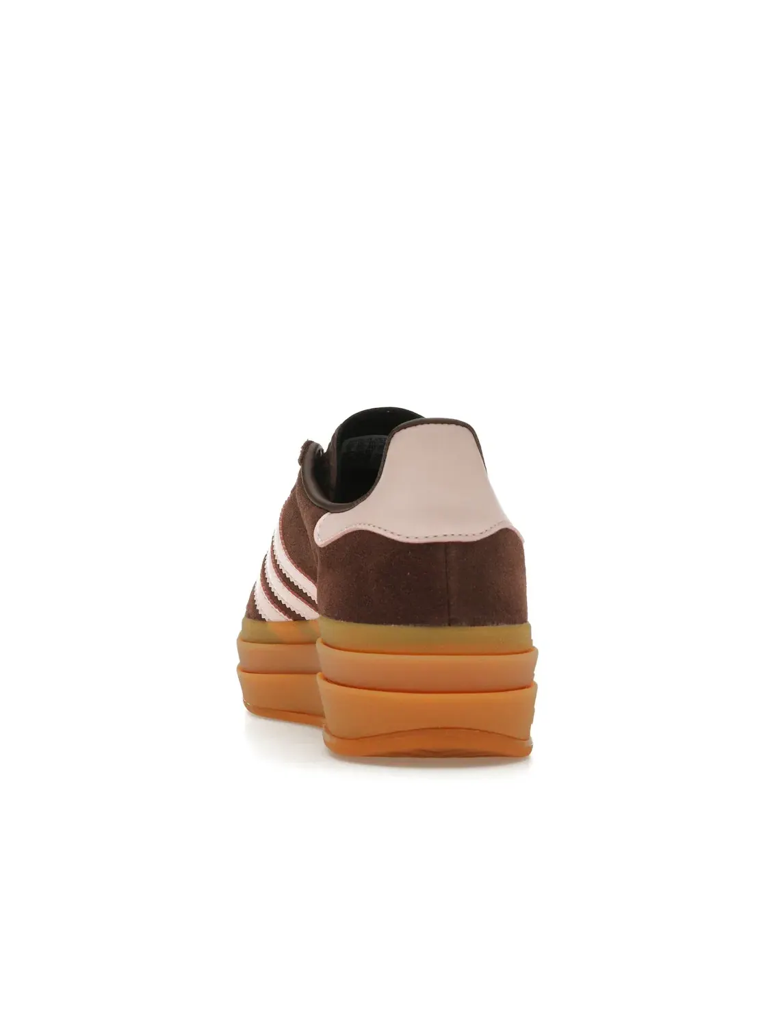 Женские кроссовки с замшевым верхом Adidas Gazelle Bold — изображение 4 из 4, розовый