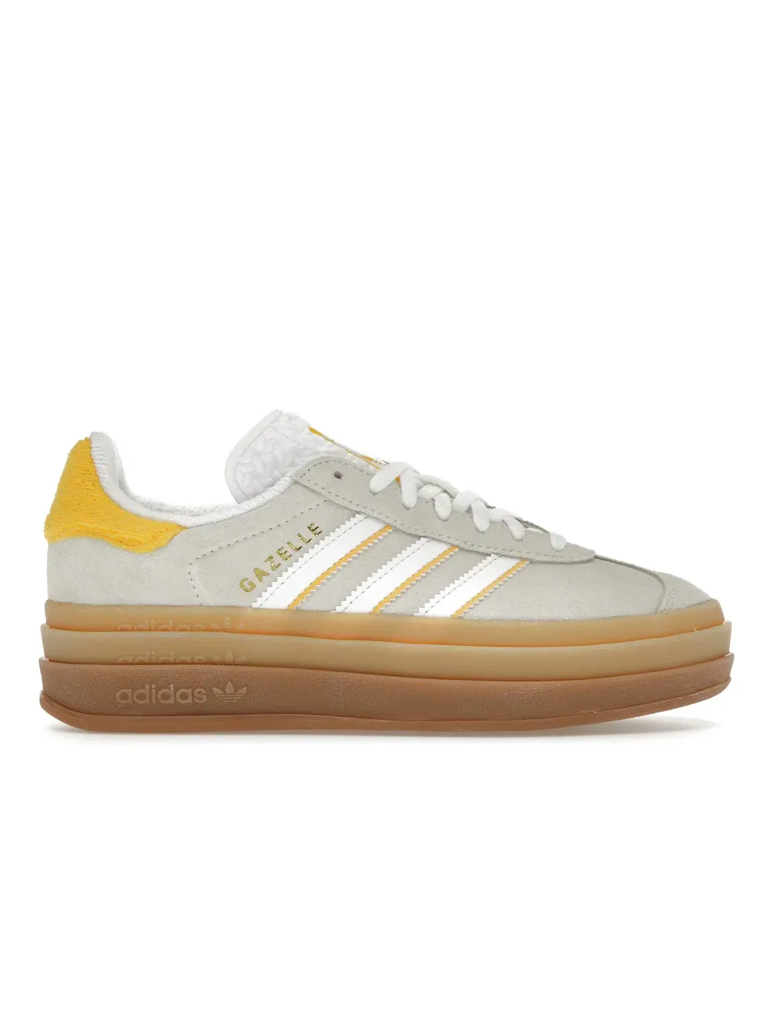 Женские кроссовки на платформе Adidas Gazelle Bold — изображение 1 из 4
