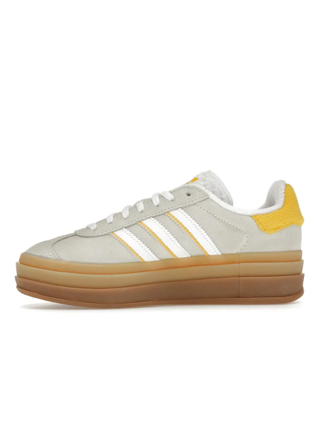 Женские кроссовки на платформе Adidas Gazelle Bold — изображение 3 из 4