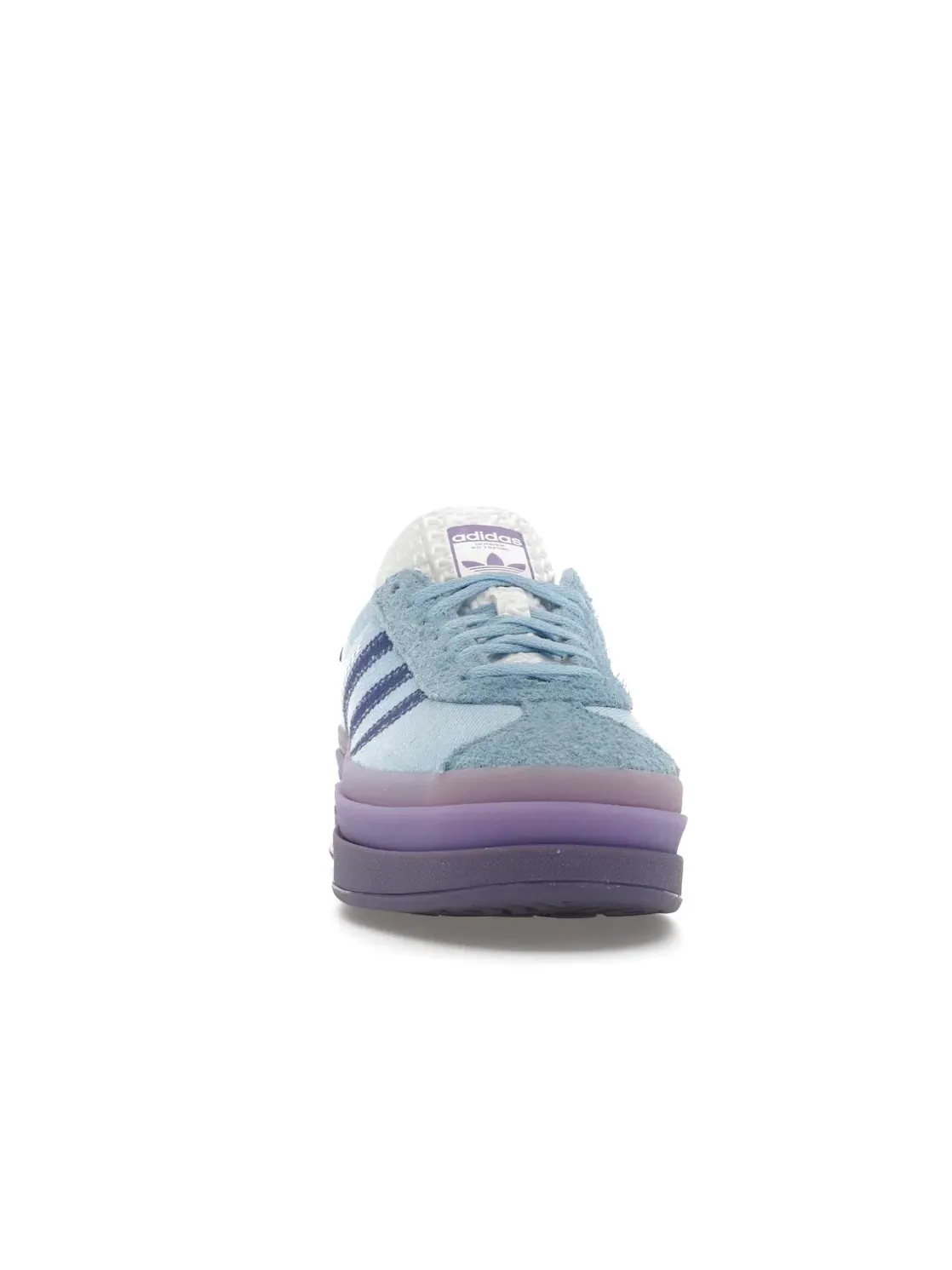 Женские кроссовки с джинсовым верхом Adidas Gazelle Bold — изображение 2 из 4