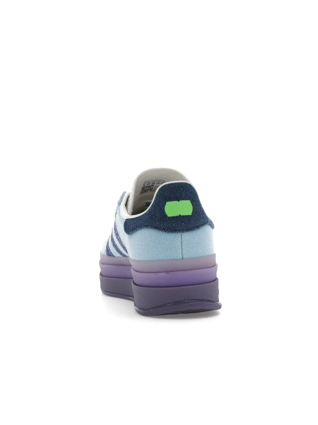 Женские кроссовки с джинсовым верхом Adidas Gazelle Bold — изображение 4 из 4
