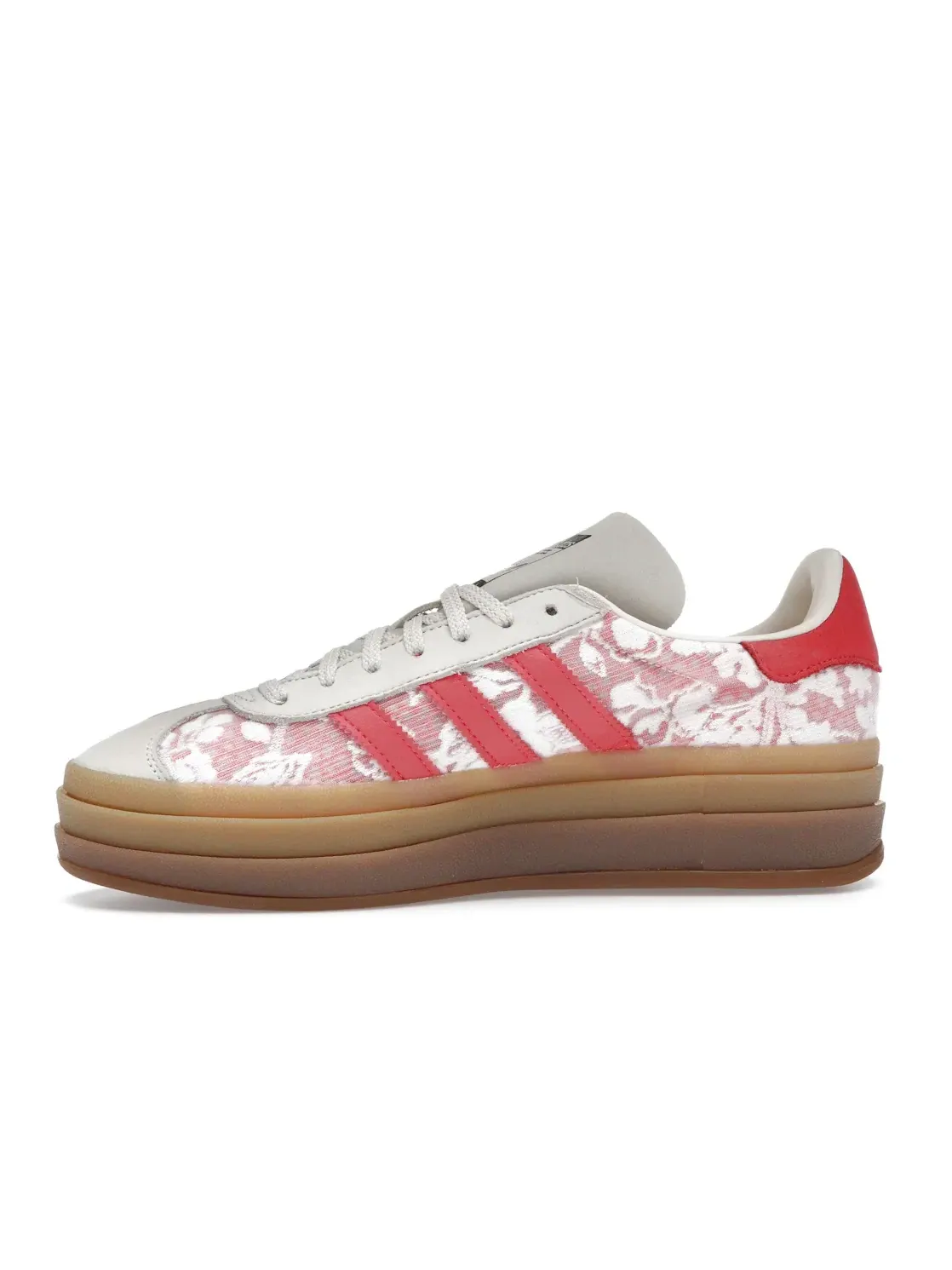 Женские кроссовки Lifestyle Adidas Gazelle Bold — изображение 3 из 4, белый/кремовый белый