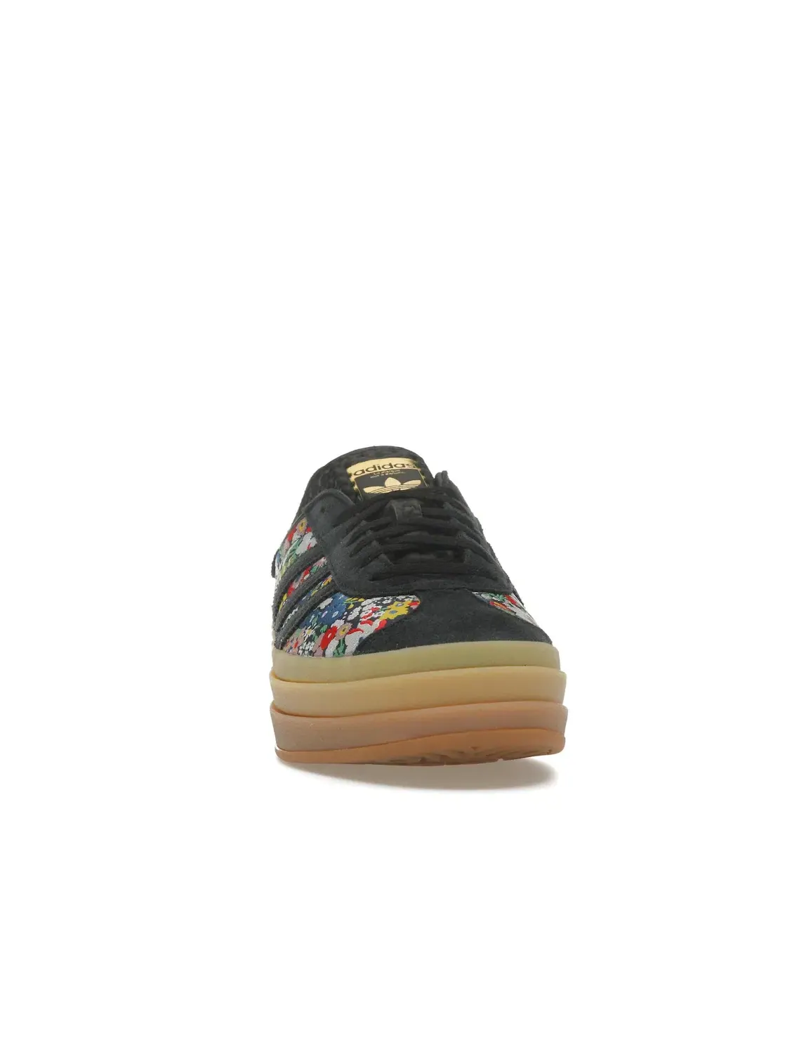 Женские кроссовки lifestyle с вышивкой Adidas Gazelle Bold Adidas — изображение 2 из 4