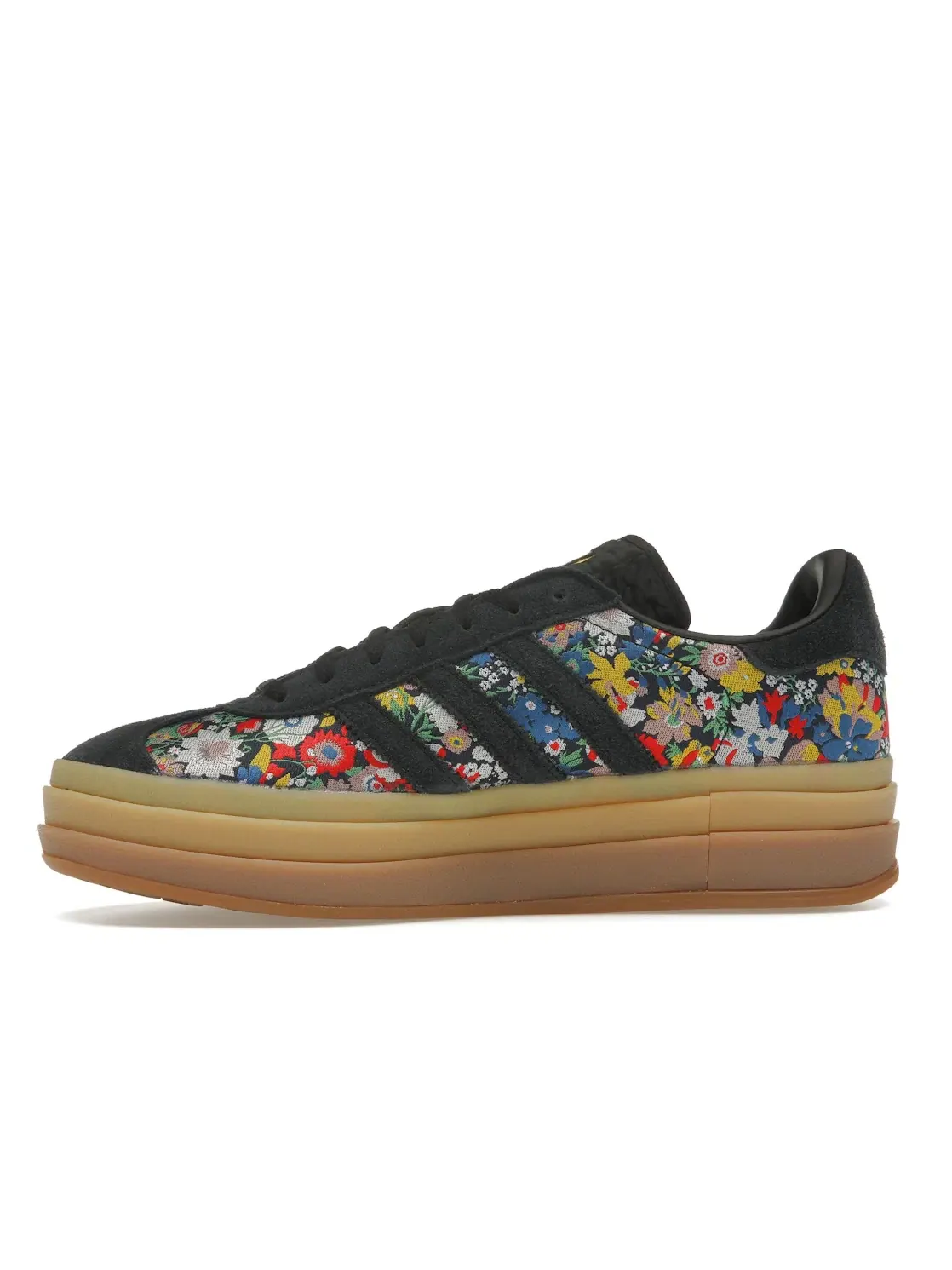 Женские кроссовки lifestyle с вышивкой Adidas Gazelle Bold Adidas — изображение 3 из 4