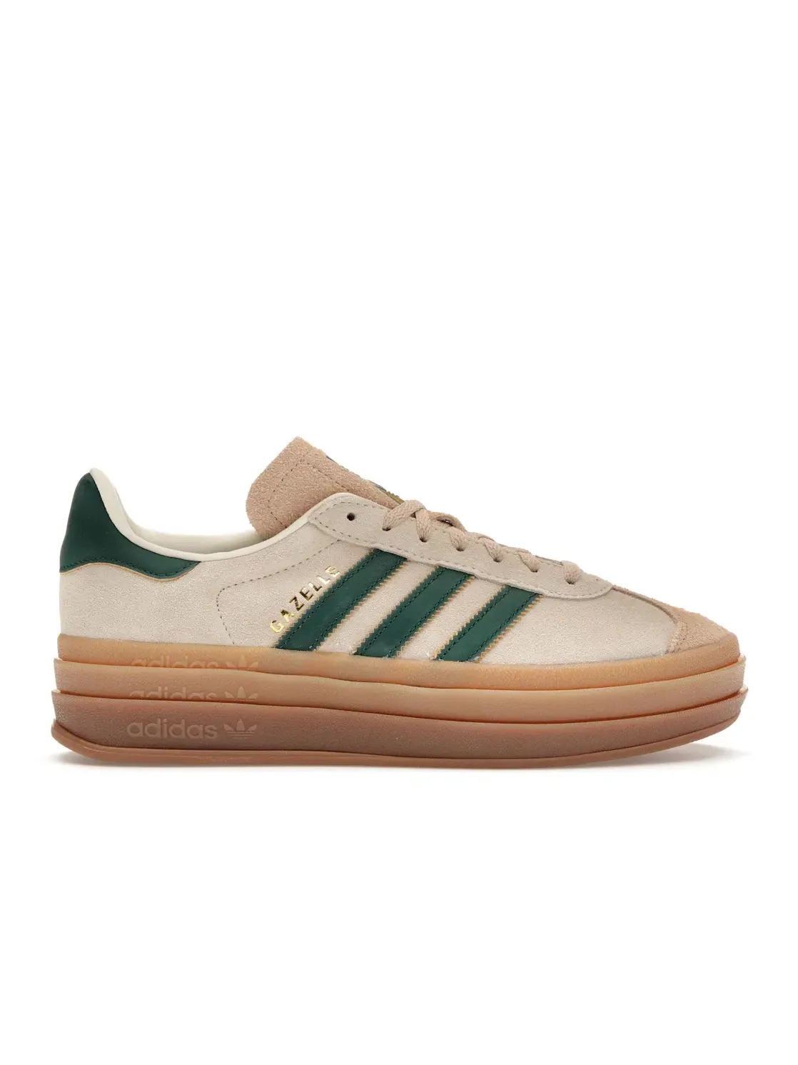 Женские кроссовки Lifestyle с замшевым верхом Adidas Gazelle Bold — изображение 1 из 4