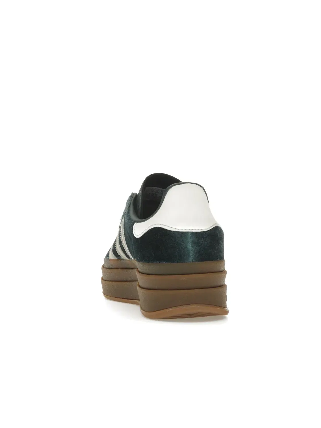 Женские кроссовки Lifestyle Adidas Gazelle Bold — изображение 4 из 4, зеленый/серый/зеленый