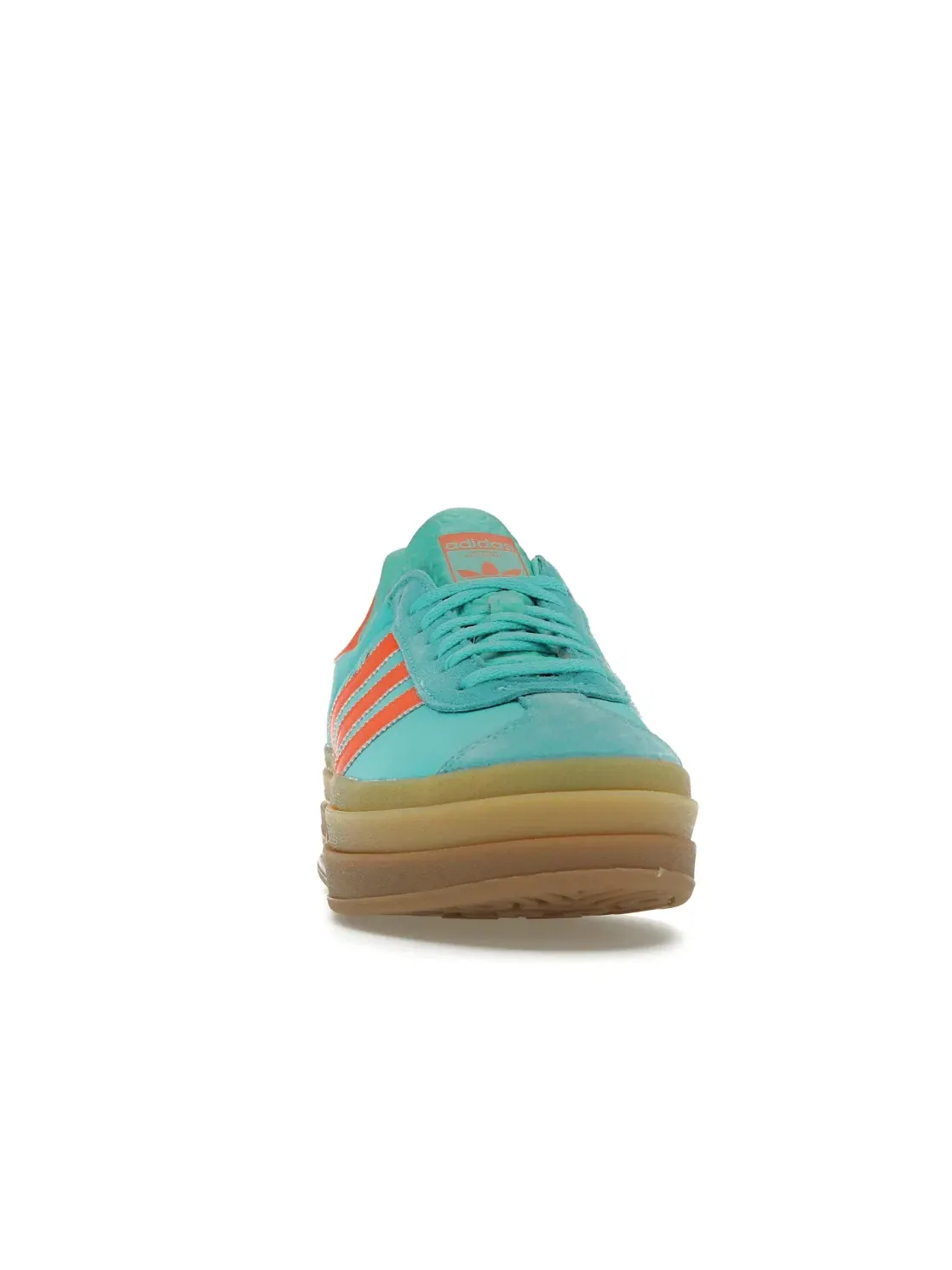 Женские кроссовки Lifestyle с массивной подошвой Adidas Gazelle Bold — изображение 2 из 4, оранжевый