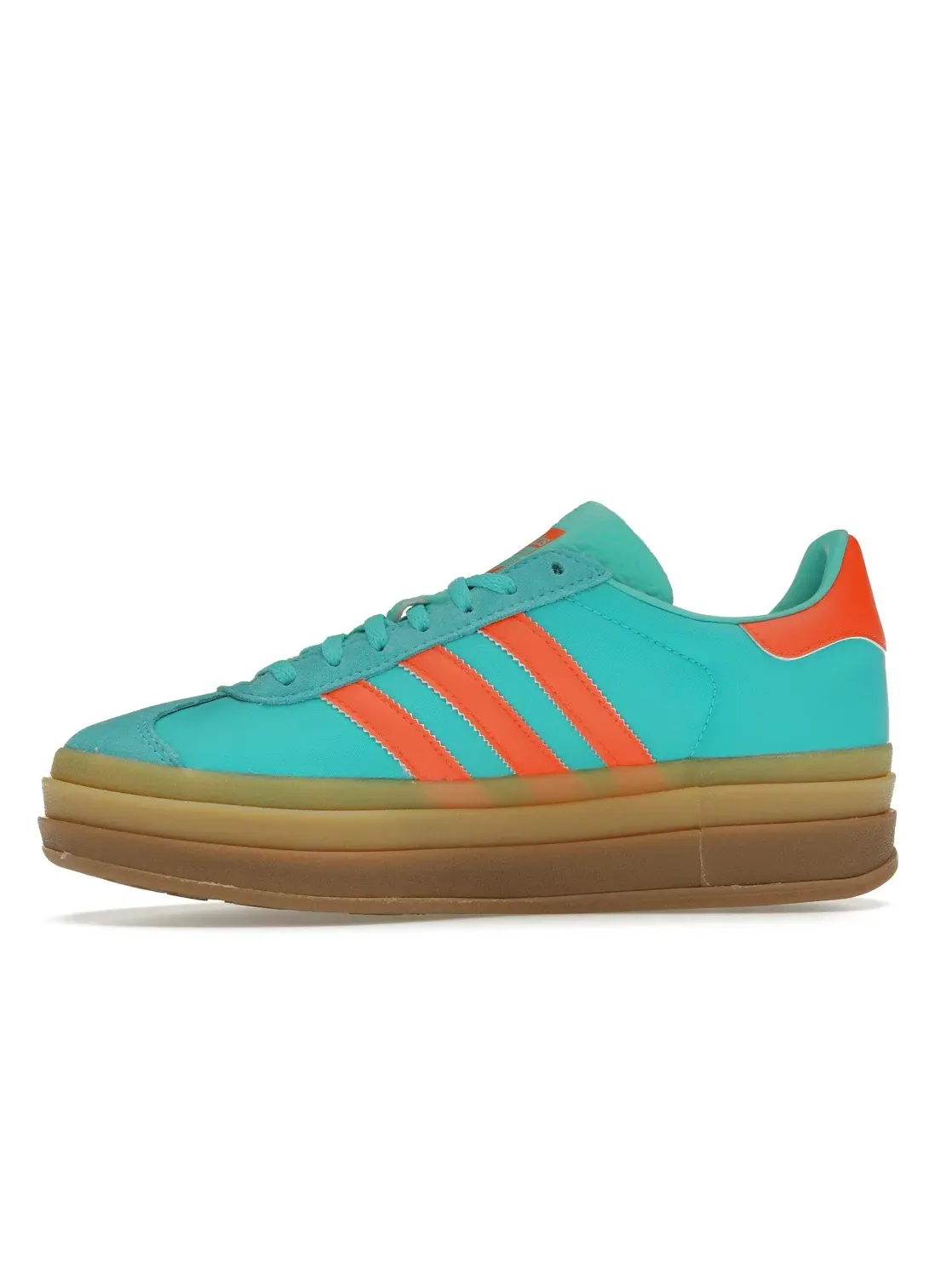 Женские кроссовки Lifestyle с массивной подошвой Adidas Gazelle Bold — изображение 3 из 4, оранжевый