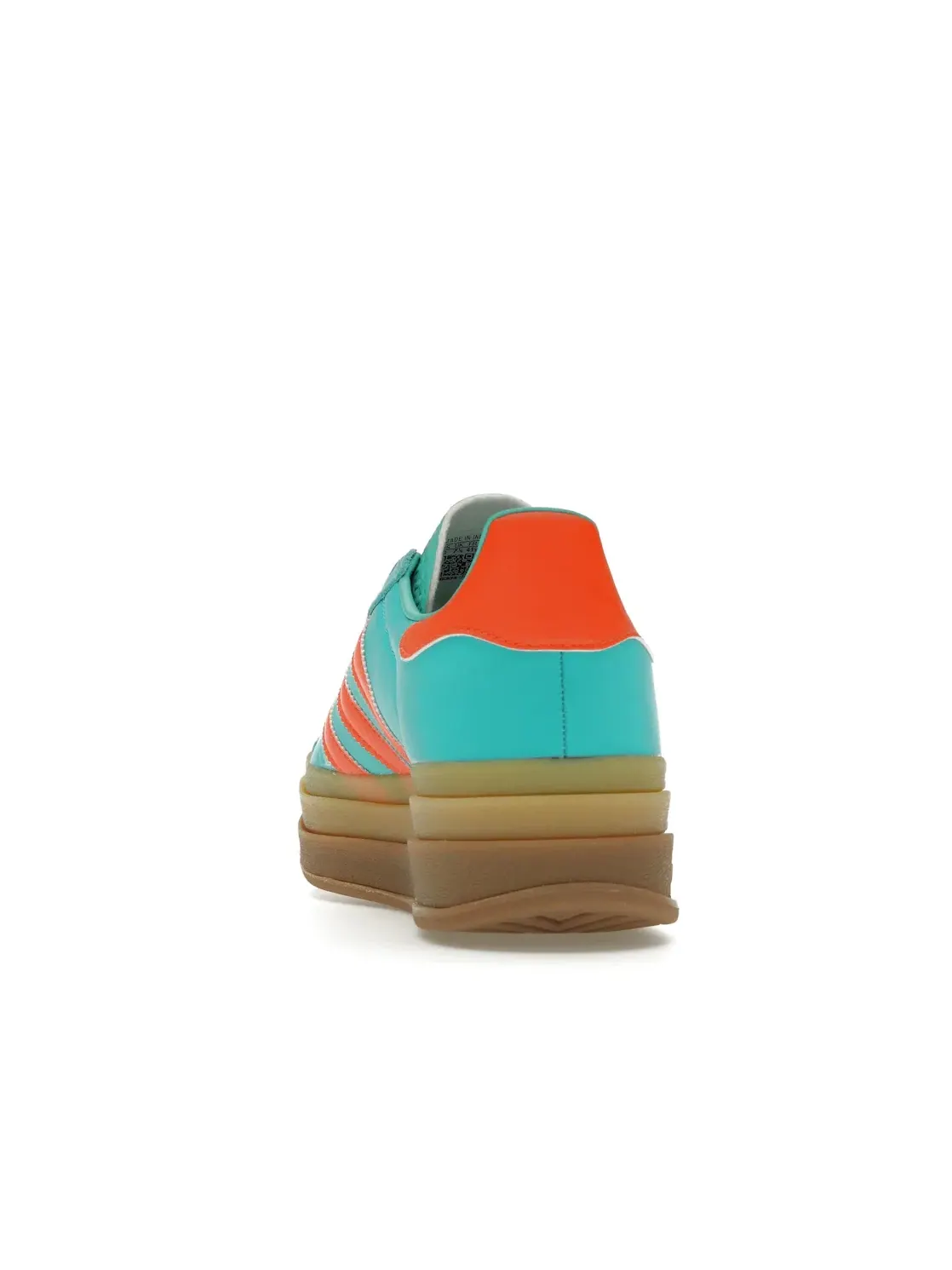 Женские кроссовки Lifestyle с массивной подошвой Adidas Gazelle Bold — изображение 4 из 4, оранжевый