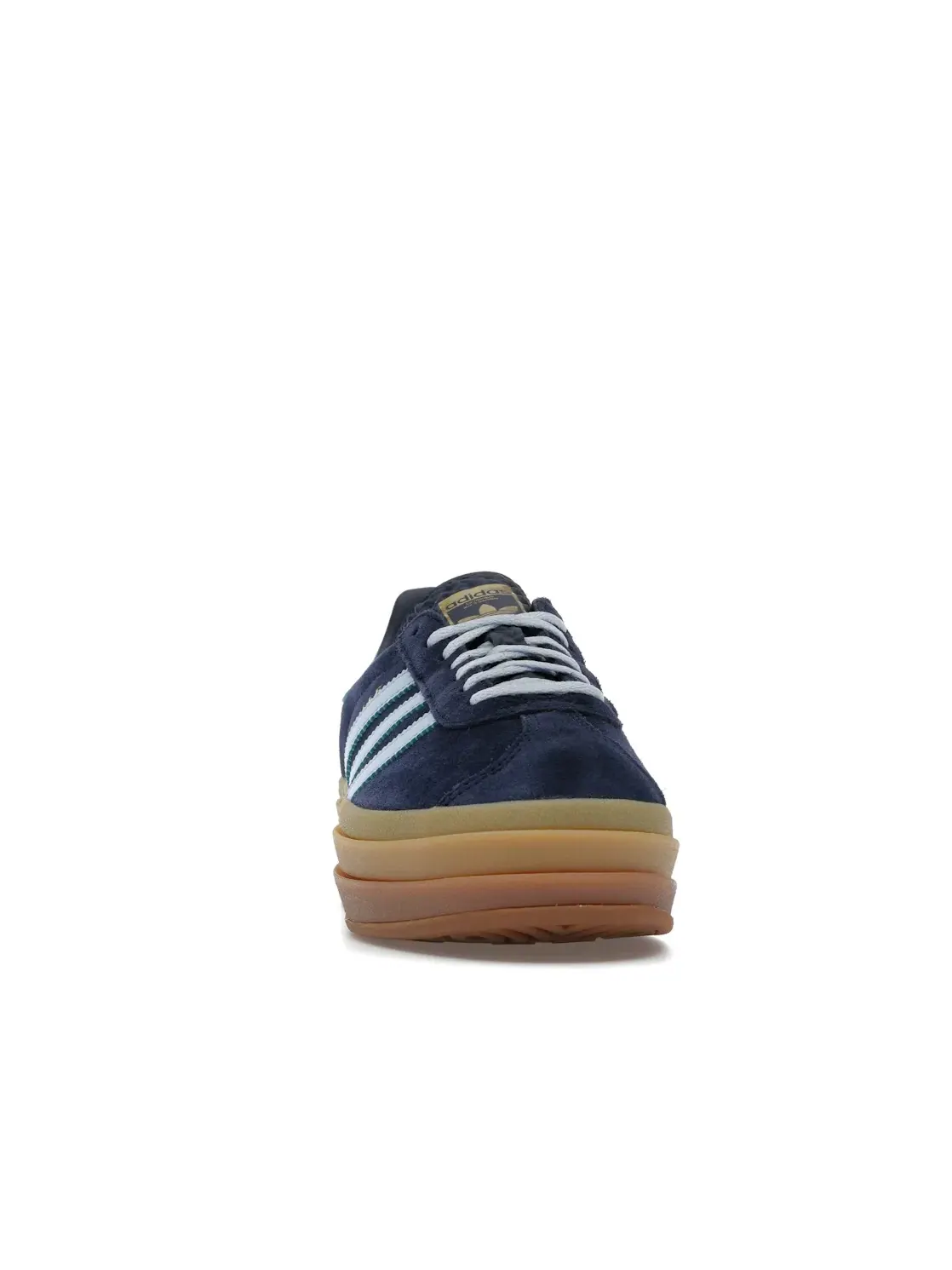 Женские кроссовки lifestyle с платформой Adidas Gazelle Bold — изображение 2 из 4