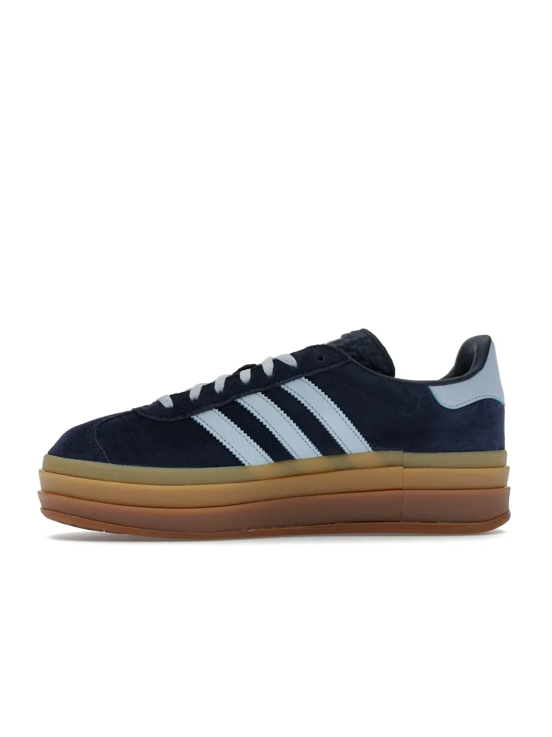 Женские кроссовки lifestyle с платформой Adidas Gazelle Bold — изображение 3 из 4