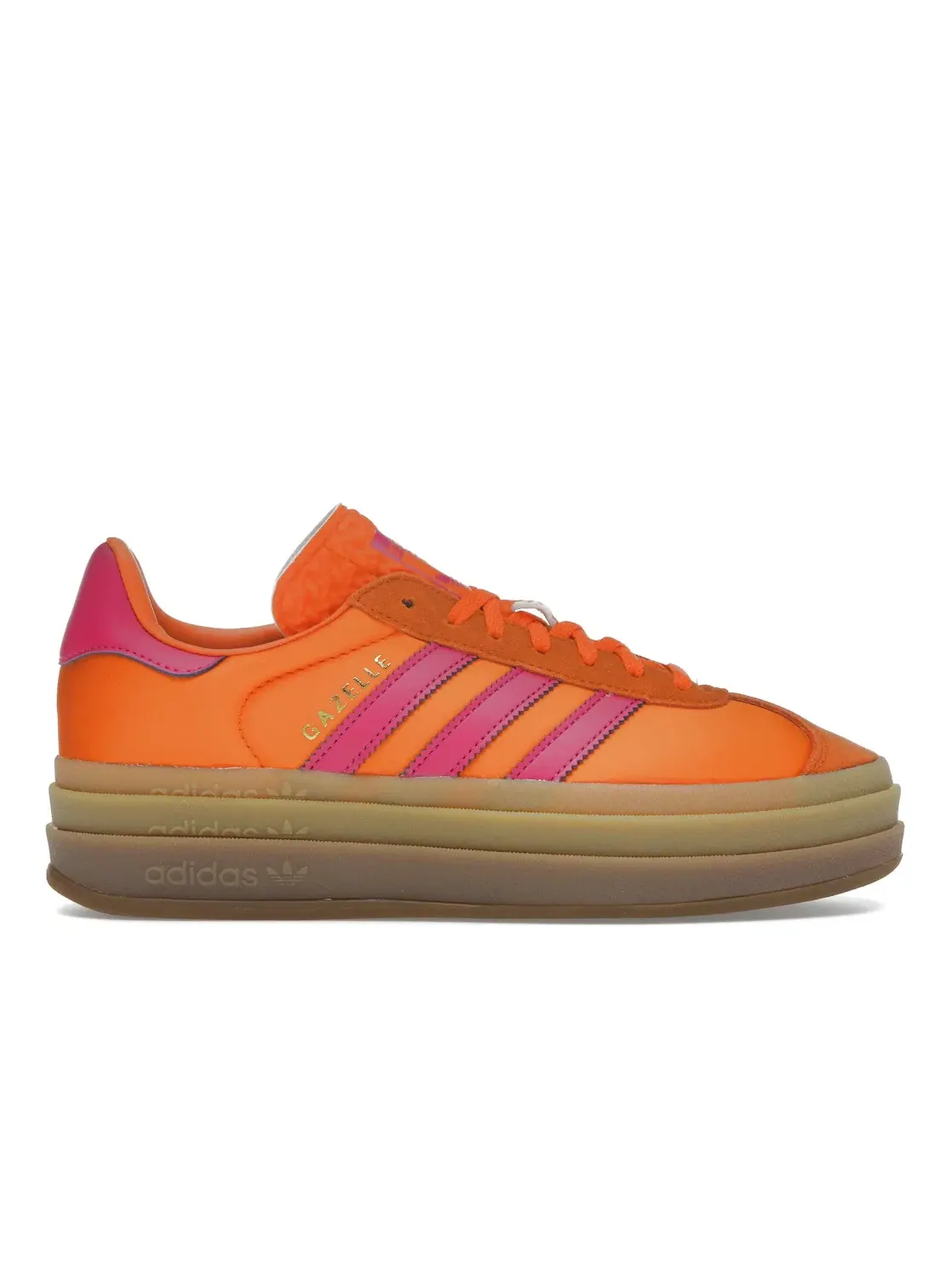 Женские кроссовки lifestyle Adidas Gazelle Bold — изображение 1 из 4, оранжевый оранжевый