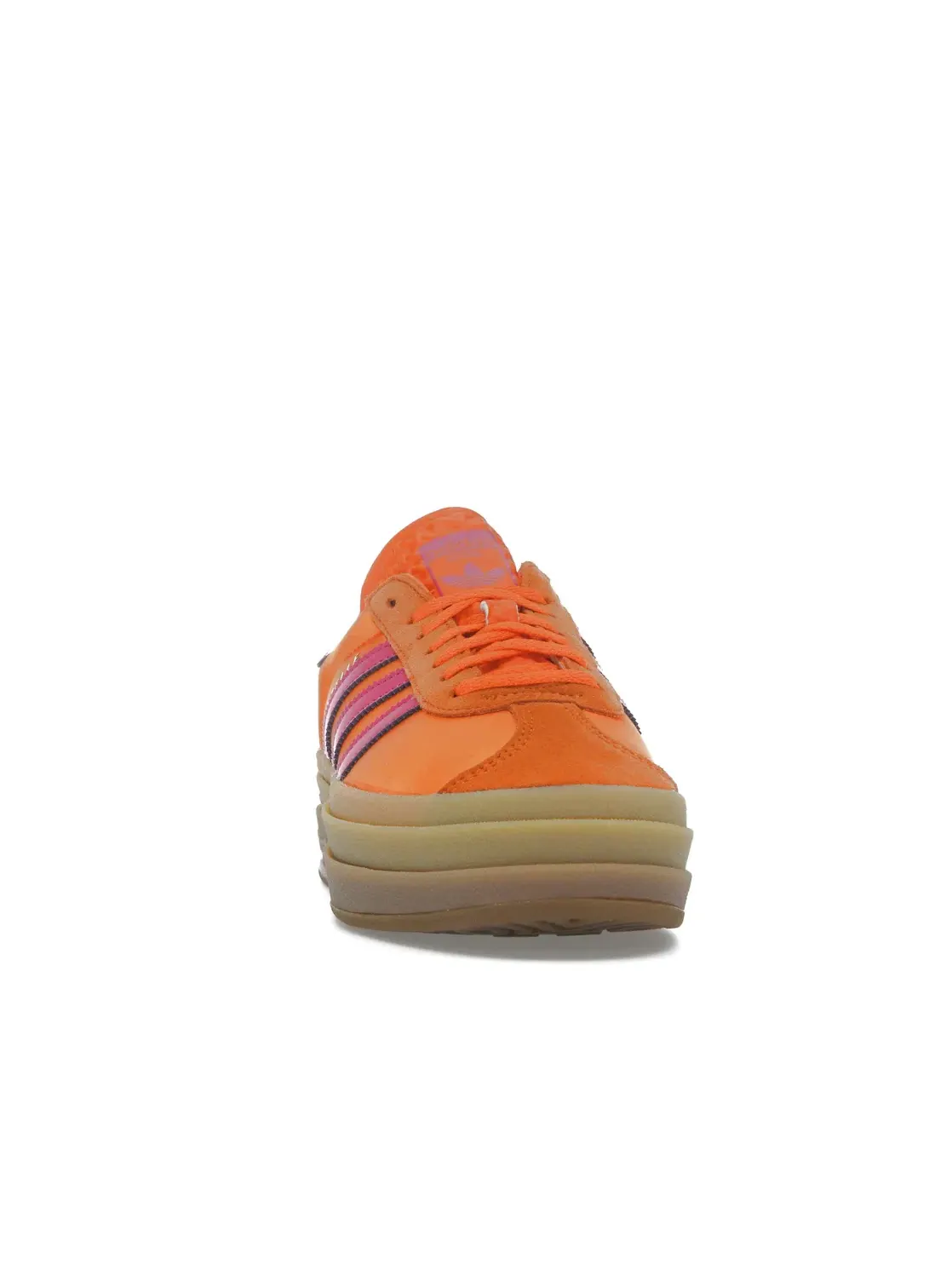 Женские кроссовки lifestyle Adidas Gazelle Bold — изображение 2 из 4, оранжевый оранжевый