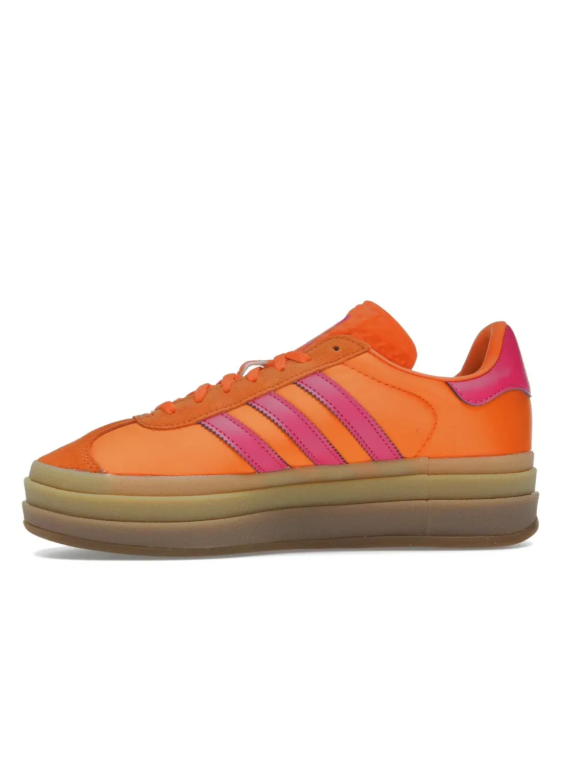 Женские кроссовки lifestyle Adidas Gazelle Bold — изображение 3 из 4, оранжевый оранжевый