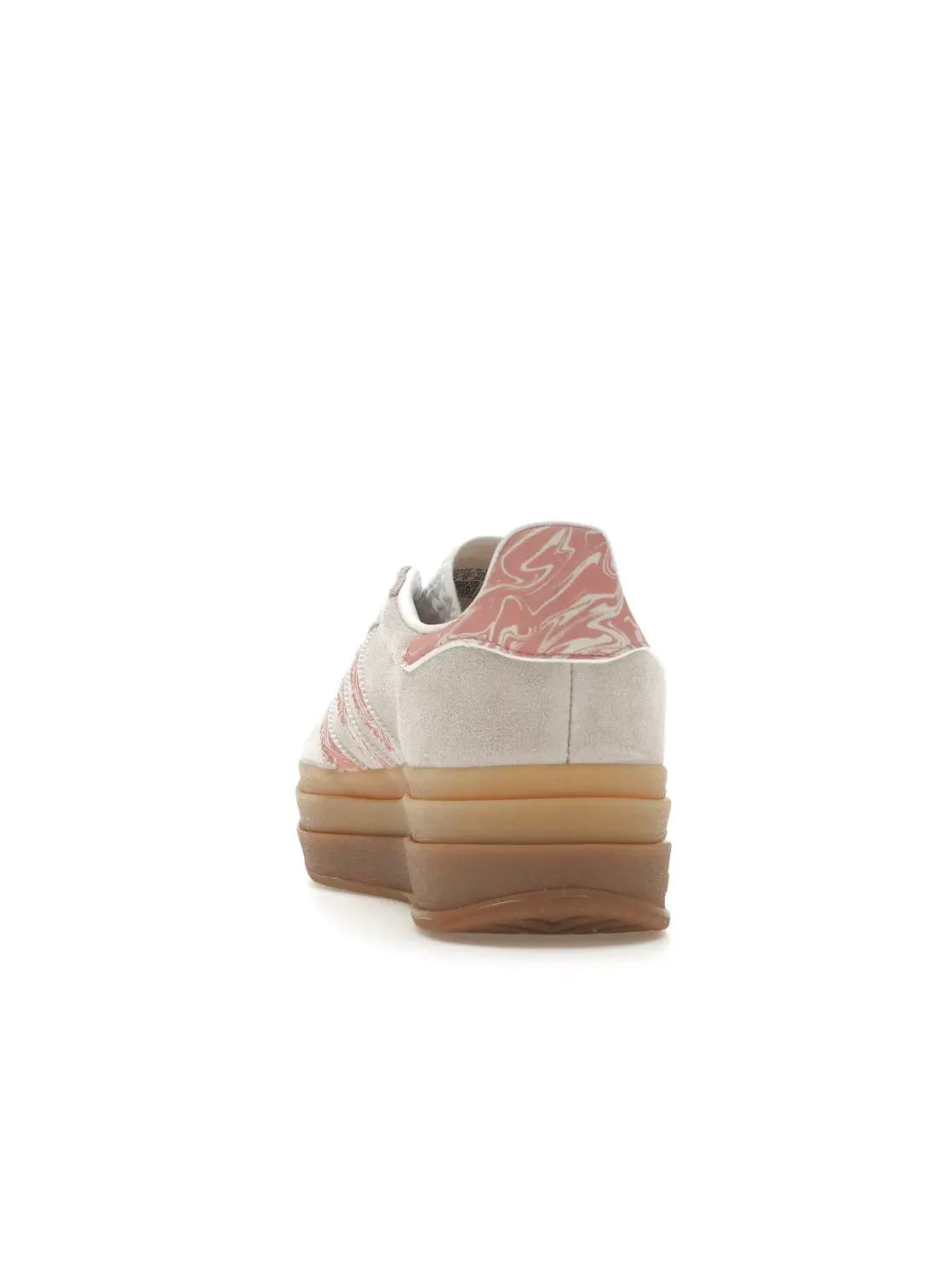 Женские кроссовки lifestyle Adidas Gazelle Bold — изображение 4 из 4, белый
