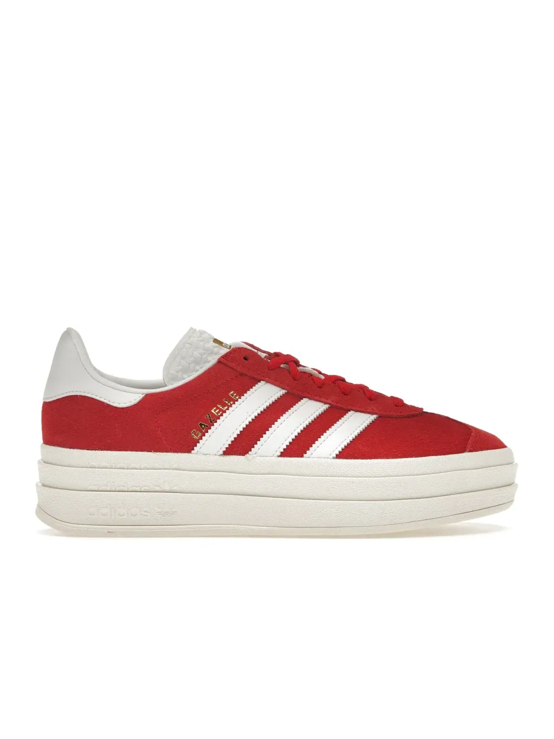 Женские кроссовки с платформой Adidas Gazelle Bold — изображение 1 из 4