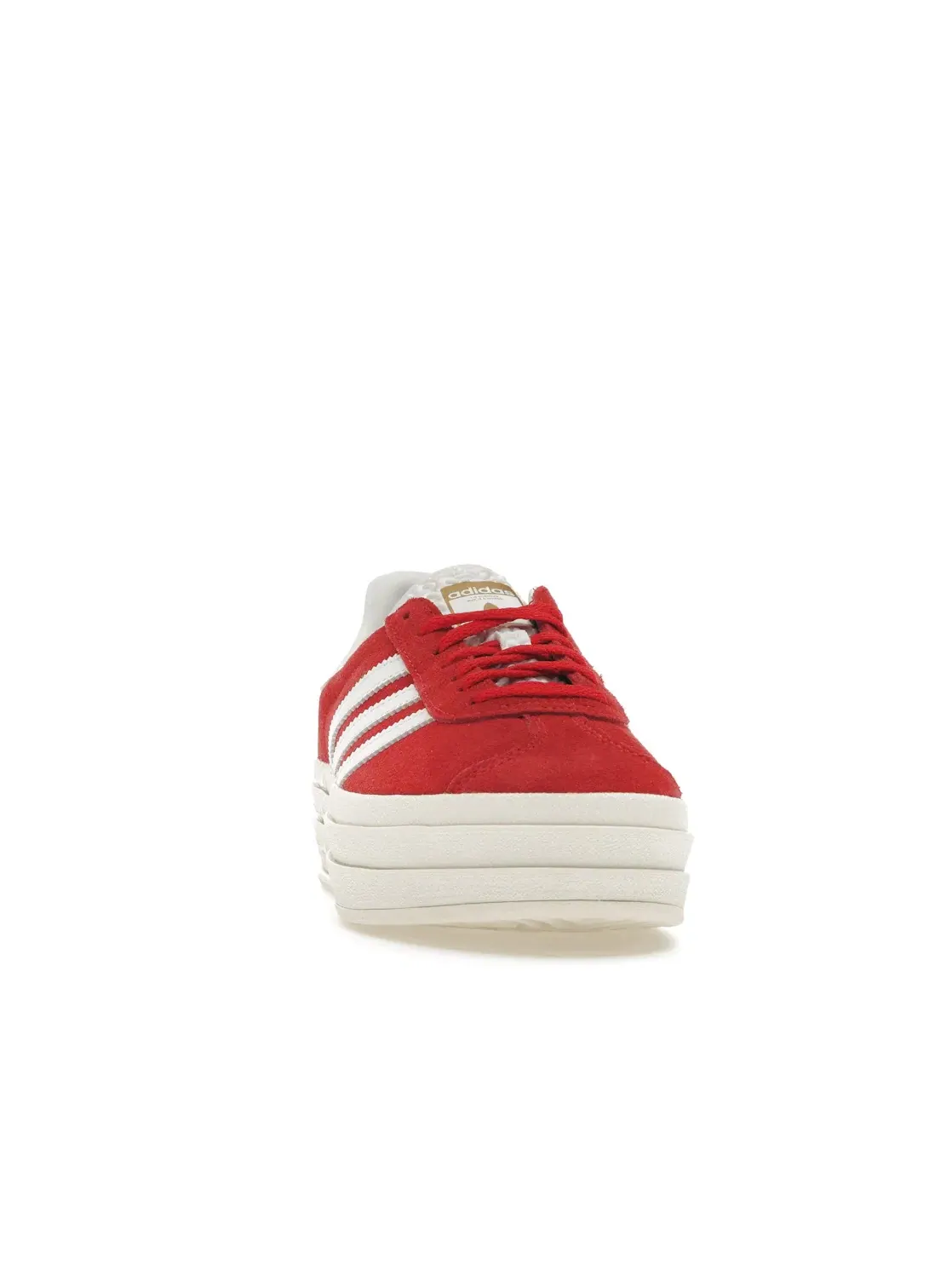 Женские кроссовки с платформой Adidas Gazelle Bold — изображение 2 из 4