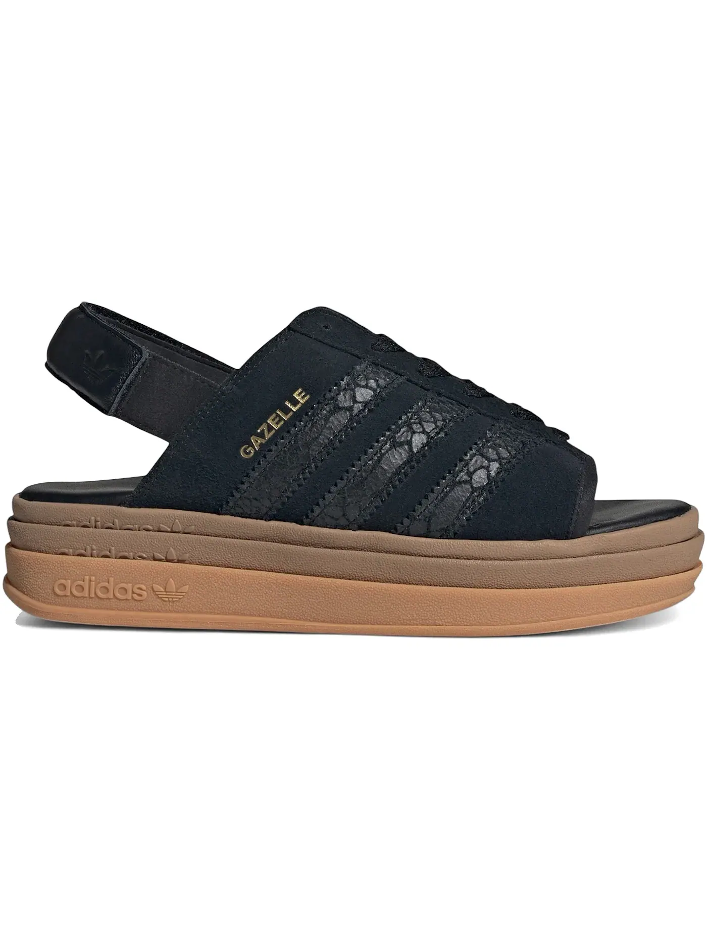 Женские сандалии с принтом Adidas Gazelle Bold — изображение 1 из 1