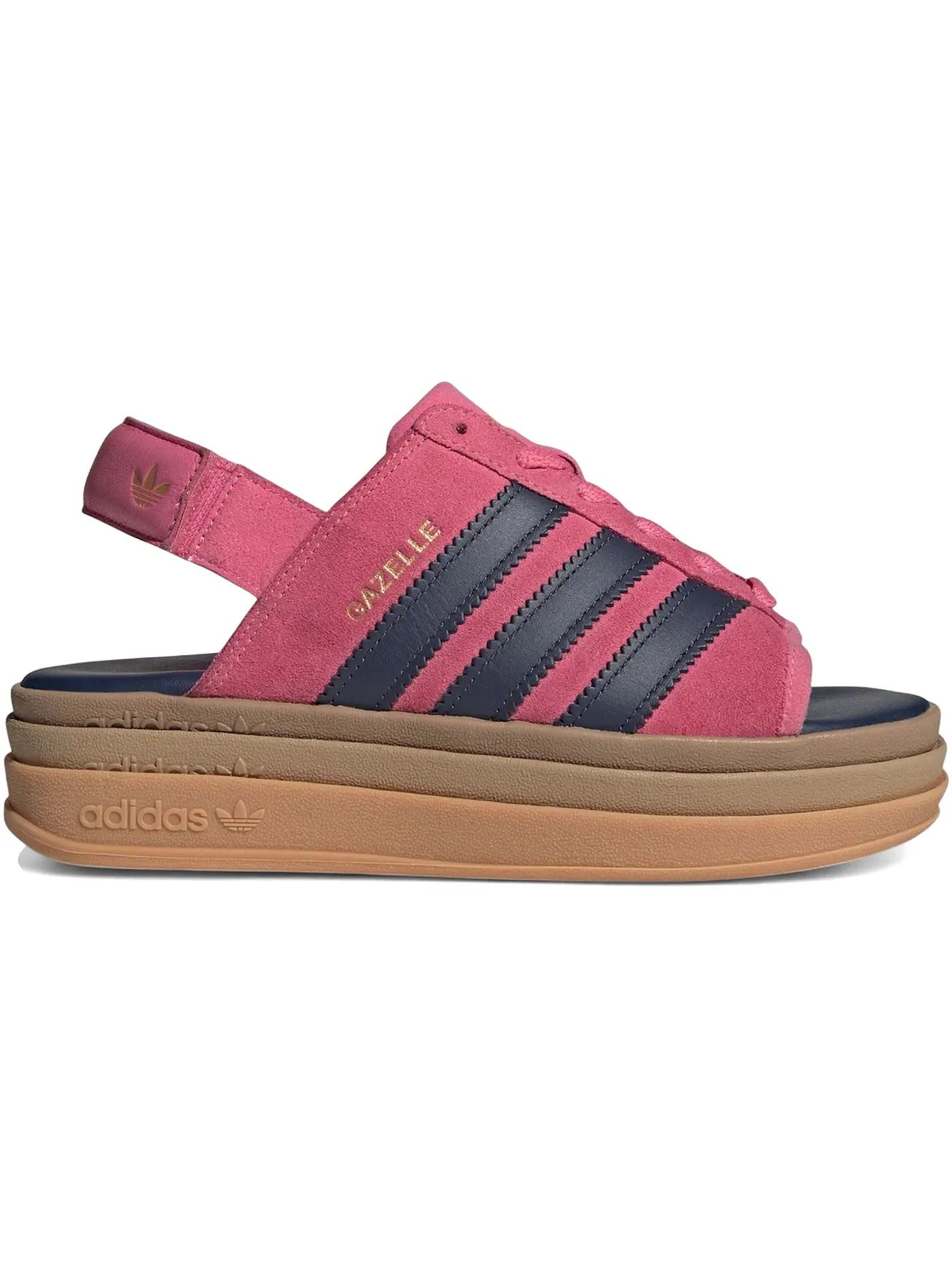 Женские сандалии с ремешками Adidas Gazelle Bold Sandals — изображение 1 из 1