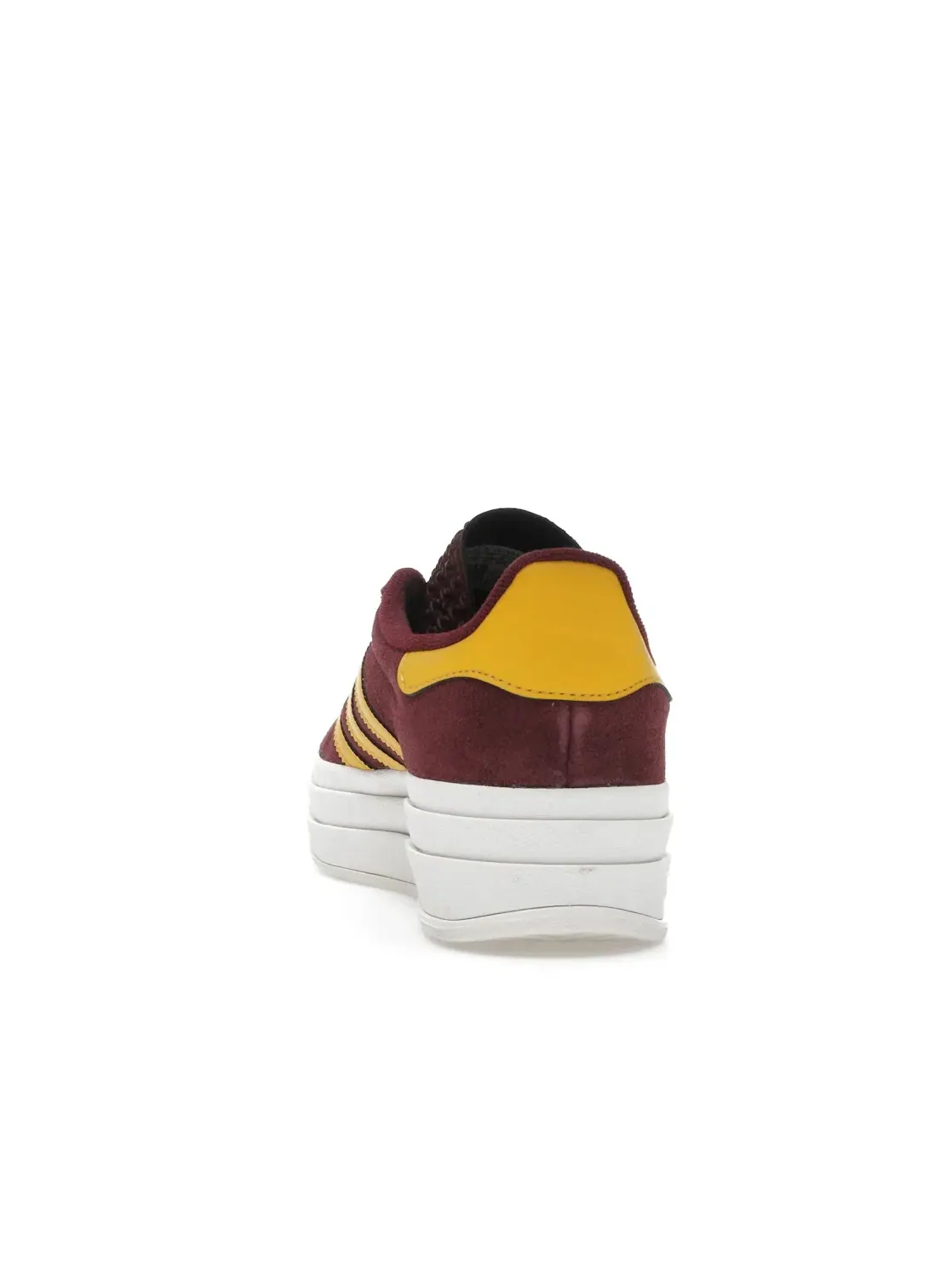 Женские кроссовки Lifestyle Adidas Gazelle Bold — изображение 4 из 4, красный золотистый белый